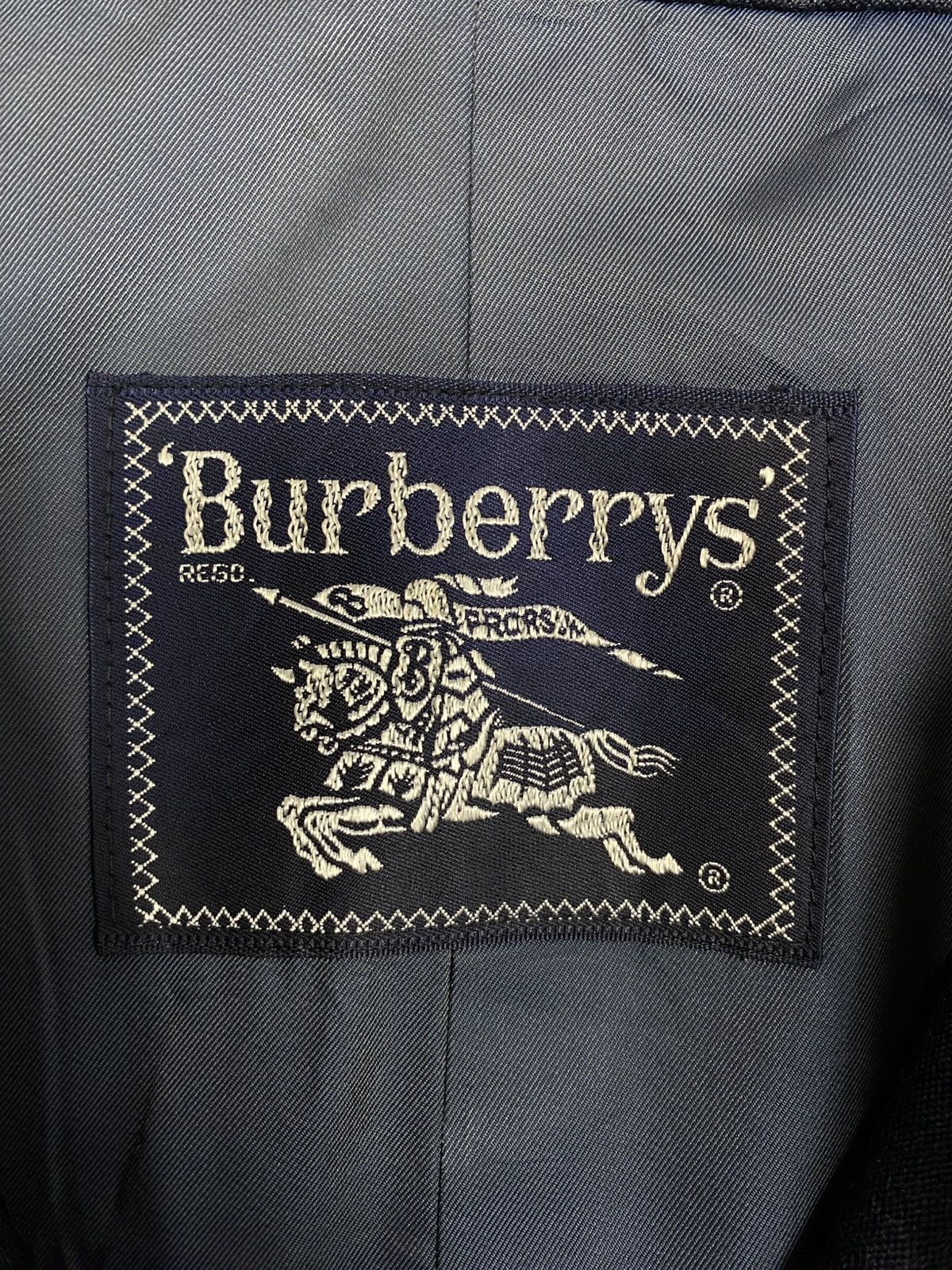 Burberry Prorsum Rare‼️ Vintage Burberrys’ Trench Coat Tartan Size US M / EU 48-50 / 2 - 5 Thumbnail