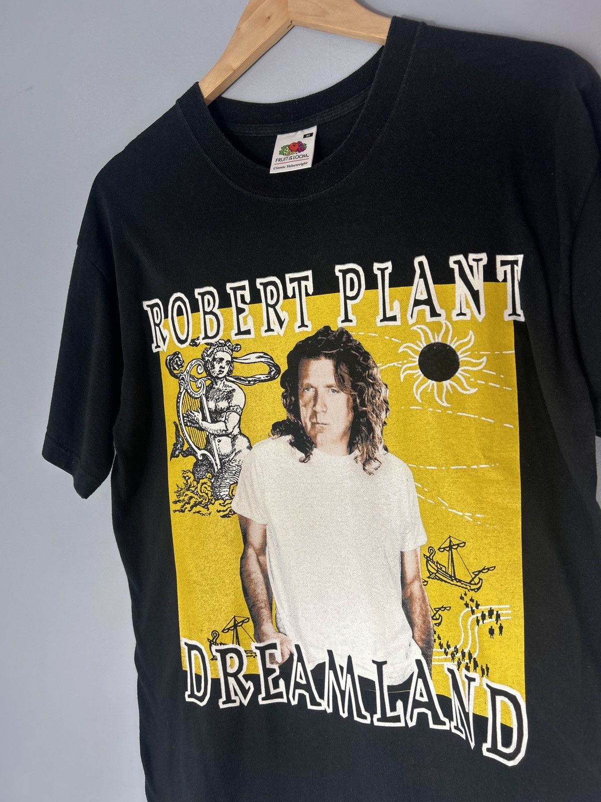 Vintage 2002 Robert Plant Dreamland Tour Tee Size US M / EU 48-50 / 2 - 3 Thumbnail