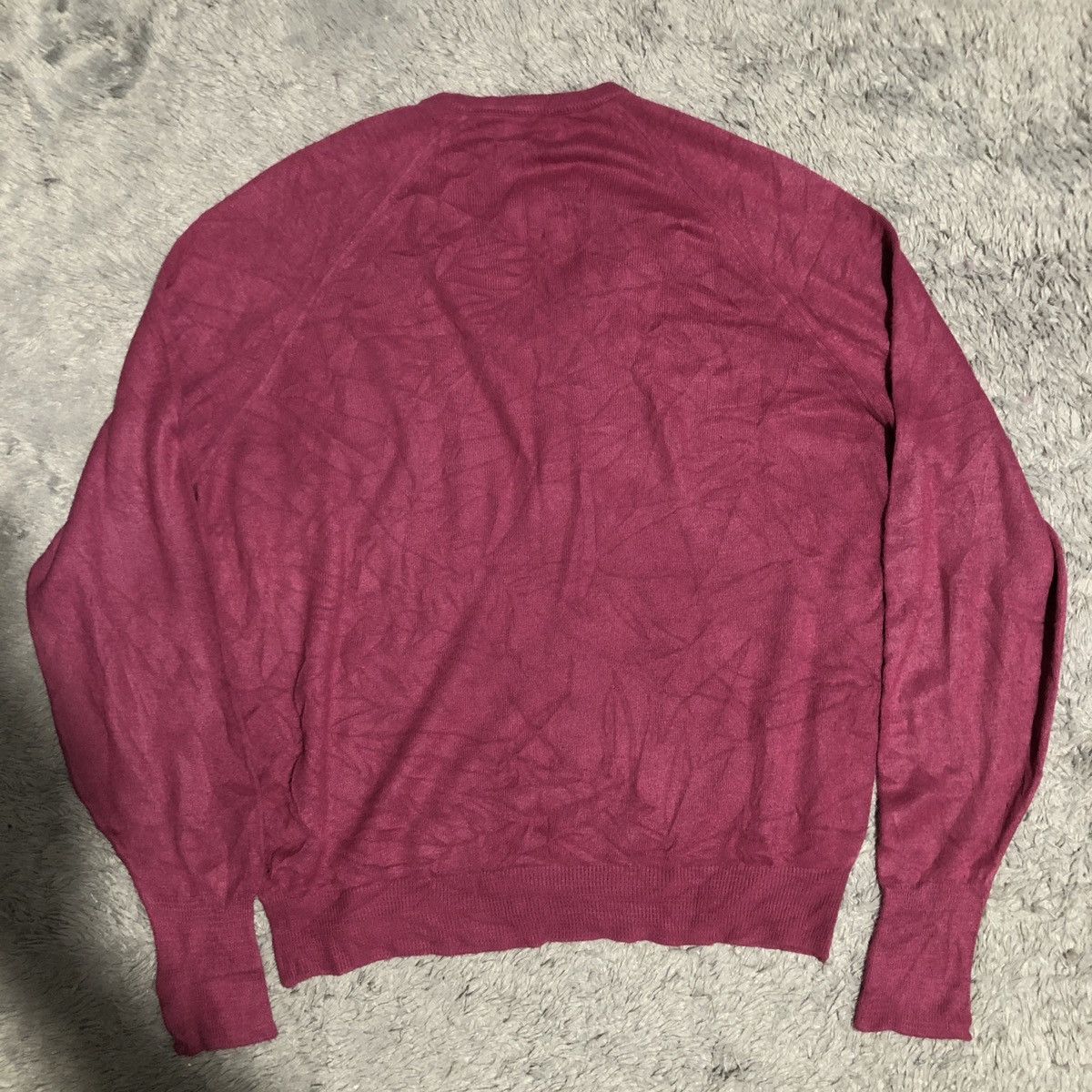 Christian Dior Monsieur × Dior × Vintage Vtg DIOR KNITWEAR small logo Size US L / EU 52-54 / 3 - 3 Thumbnail