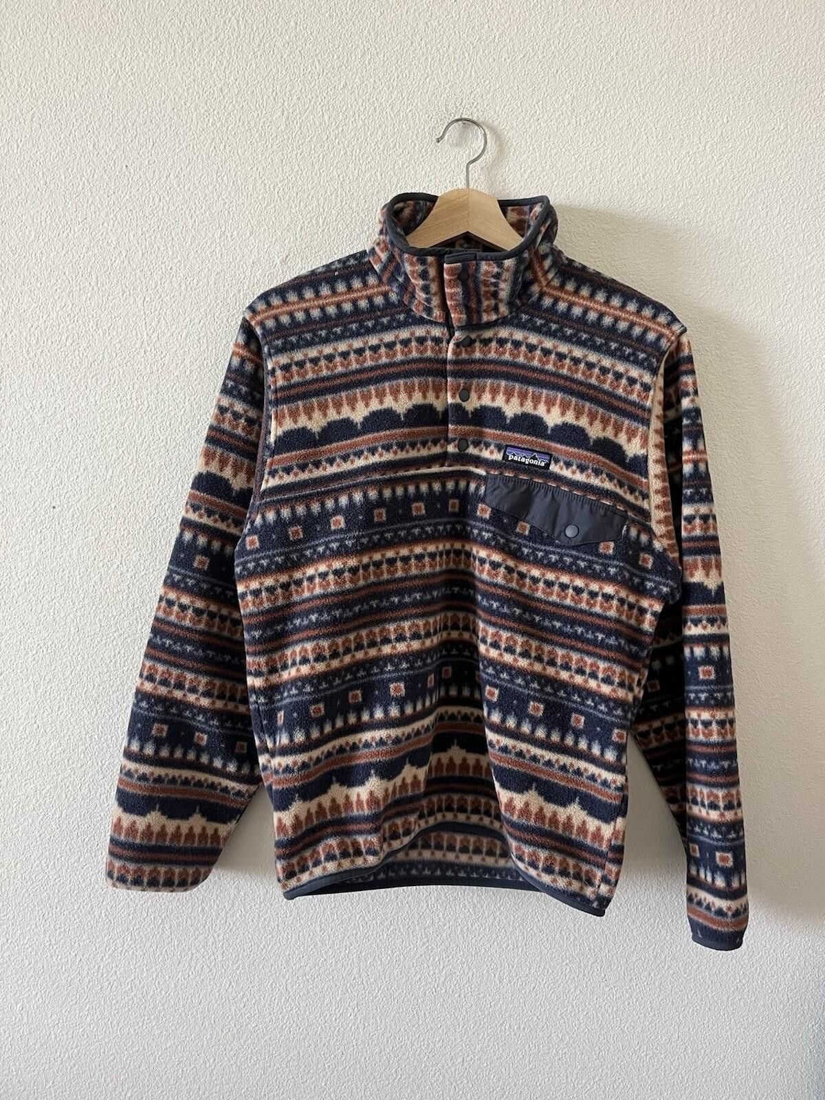 Patagonia Patagonia Synchilla Fleece Snap-T Pullover Aztec XXS Size XXS / US 00 / IT 34 - 1 Thumbnail