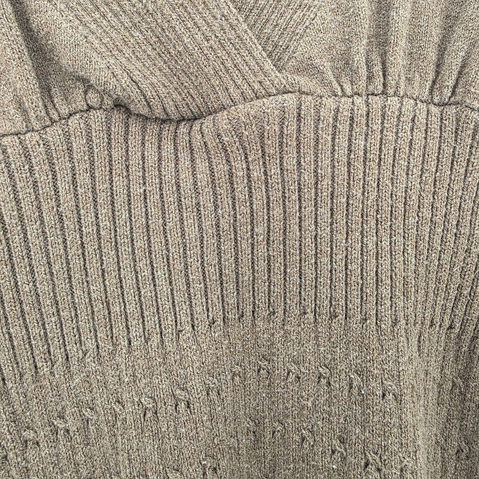 DKNY DKNY Jeans Women's S Knitted Pullover V-Neck Y2K Top Sweater Size S / US 4 / IT 40 - 4 Thumbnail