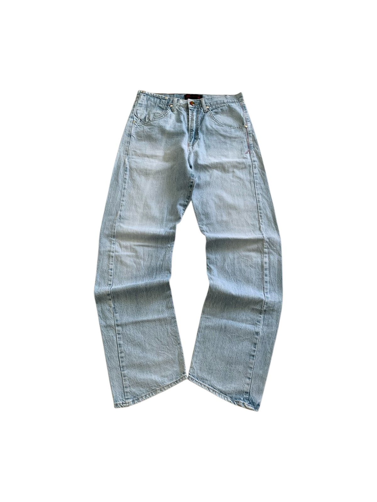 Levi's Vintage Clothing Vintage Levi’s Engineered Japan Baggy Blue Jeans Size US 30 / EU 46 - 9 Thumbnail