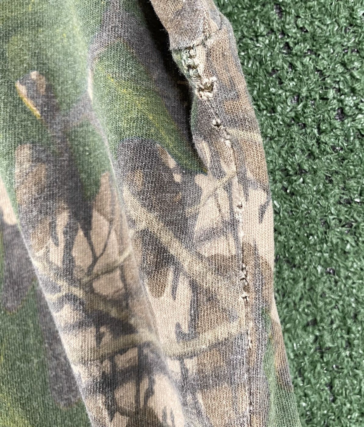 Mossy Oaks Vintage 90’s Mossy Oak Shadow Leaf Camo Camouflage Pocket Size US L / EU 52-54 / 3 - 10 Thumbnail