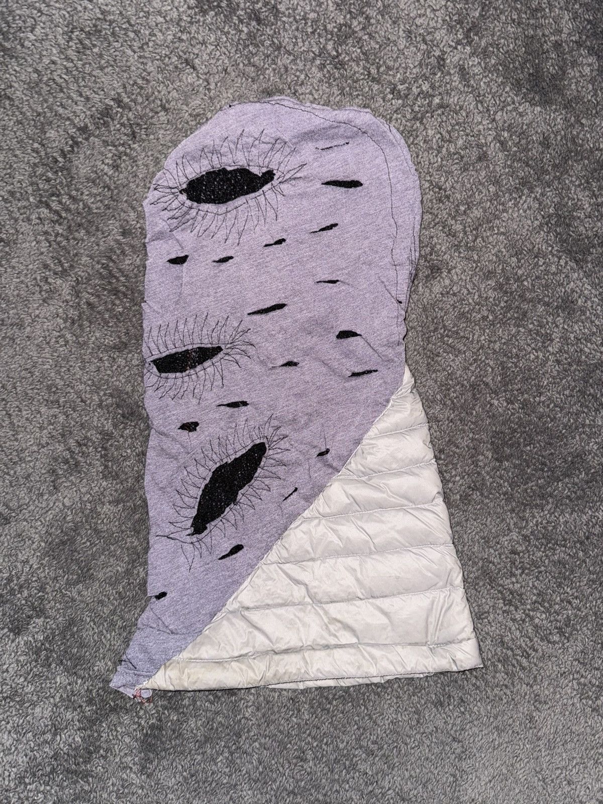 Vintage Futuristic Face Mask Size ONE SIZE - 2 Thumbnail