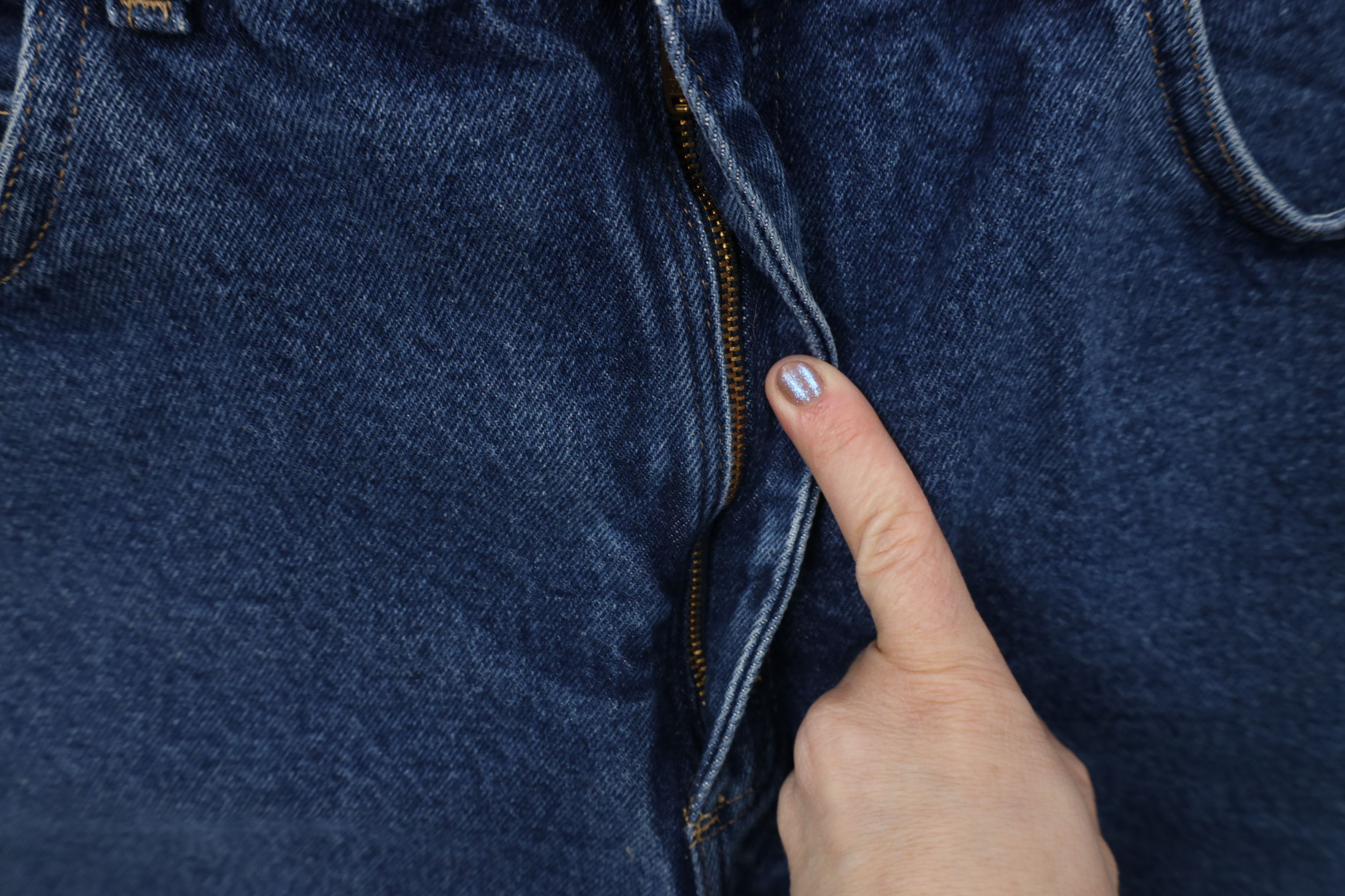 Cabelas Vintage Cabelas Lined Wide Leg Denim Jeans Blue Cotton Size US 36 / EU 52 - 6 Thumbnail