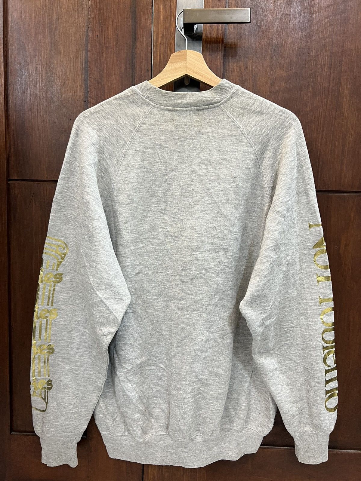 Aries × If Six Was Nine × Japanese Brand Aries No Problemo Sweatshirt Size US M / EU 48-50 / 2 - 2 Thumbnail