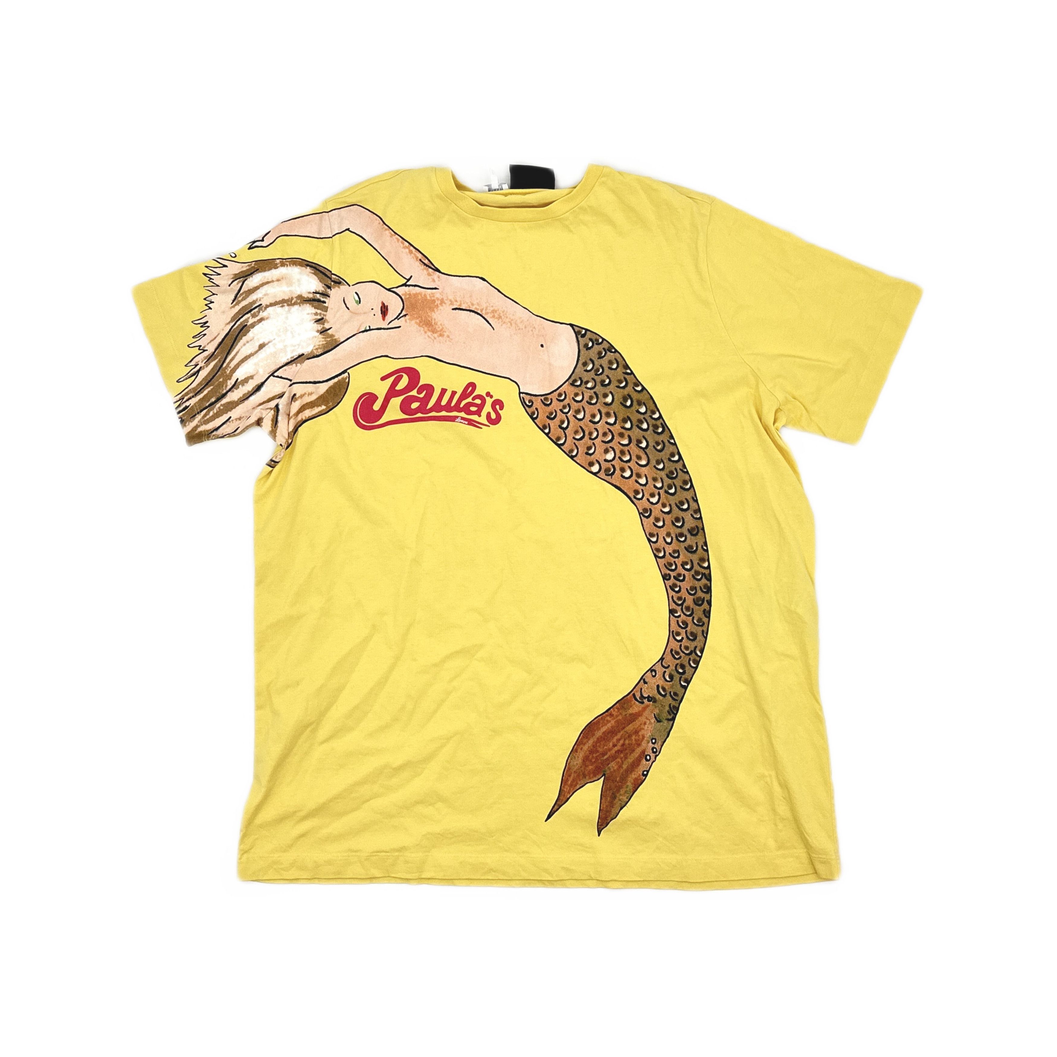 Loewe Loewe Paula's Ibiza Mermaid T-Shirt Size XS Size US XS / EU 42 / 0 - 1 Thumbnail