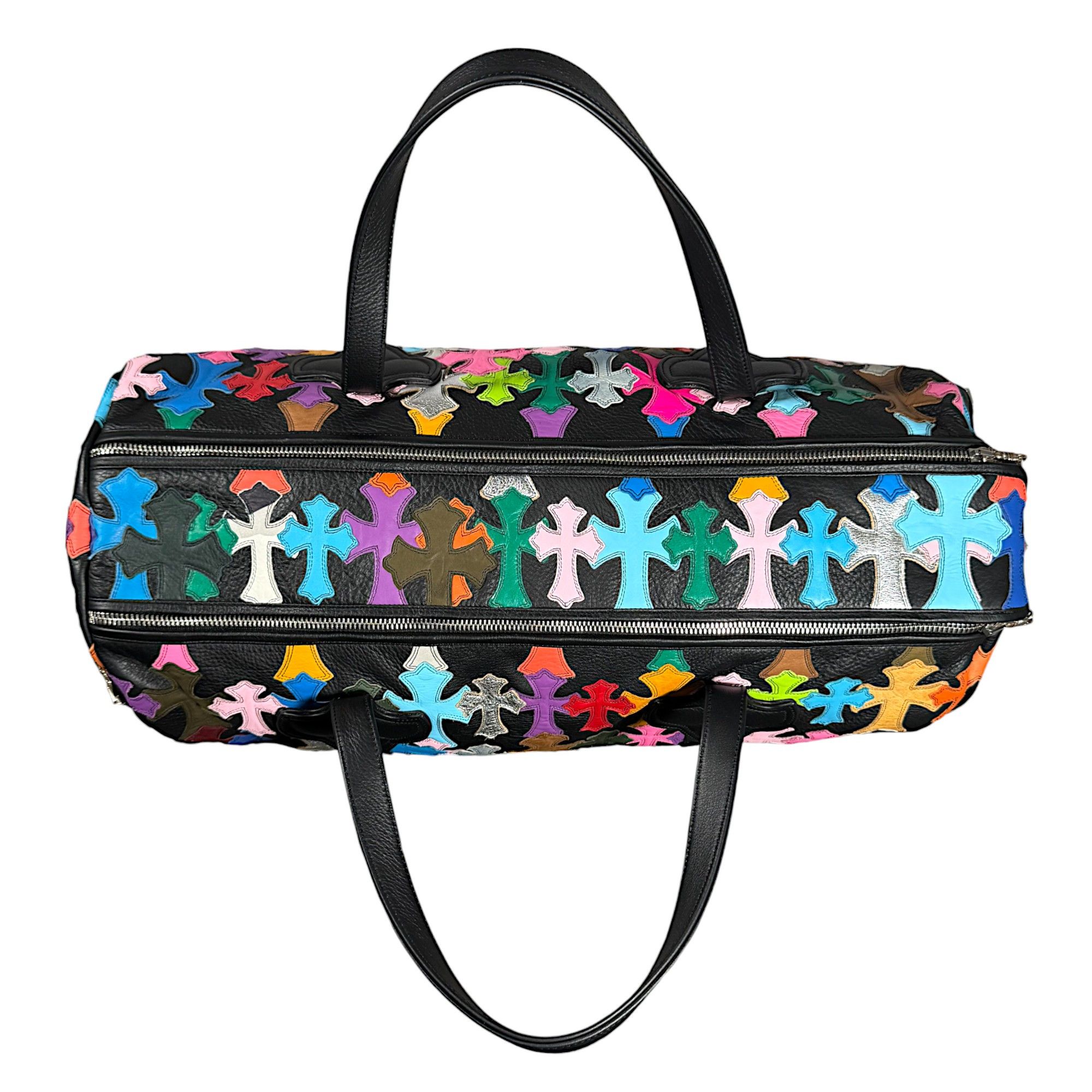 Chrome Hearts Chrome Hearts Multicolor Cross Patch Duffle Bag Large (S) Size ONE SIZE - 3 Thumbnail