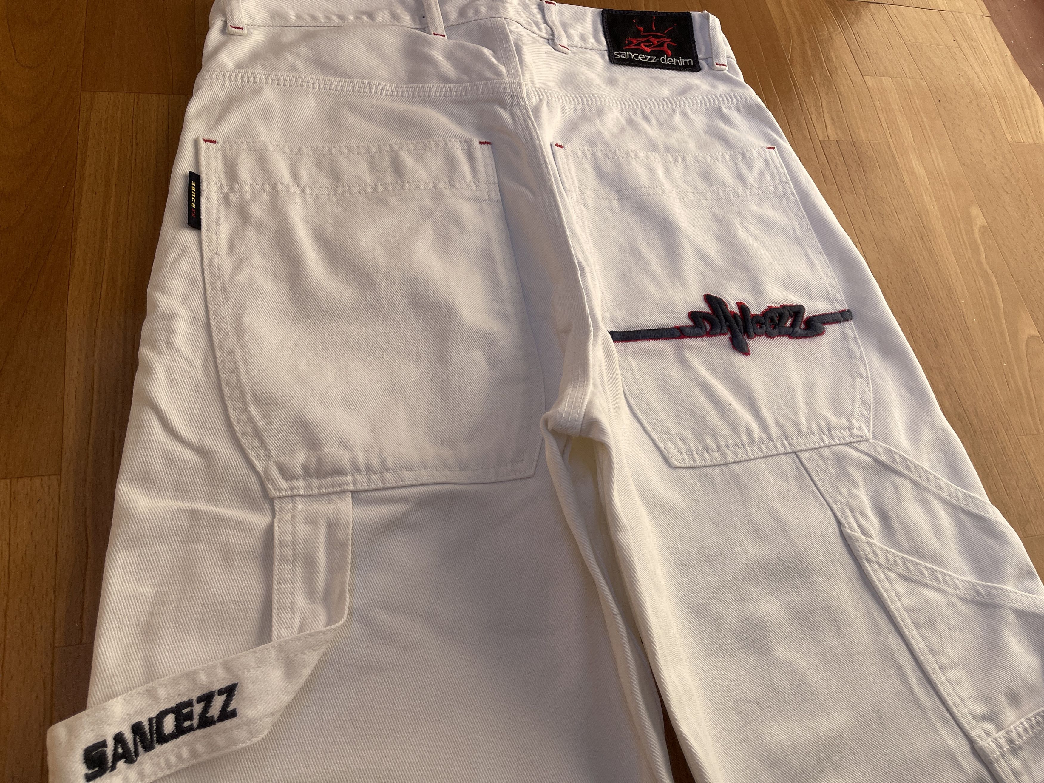 Other Sancezz jeans, vintage baggy jeans 90s hip hop skater Y2K 30 Size US 30 / EU 46 - 12 Thumbnail