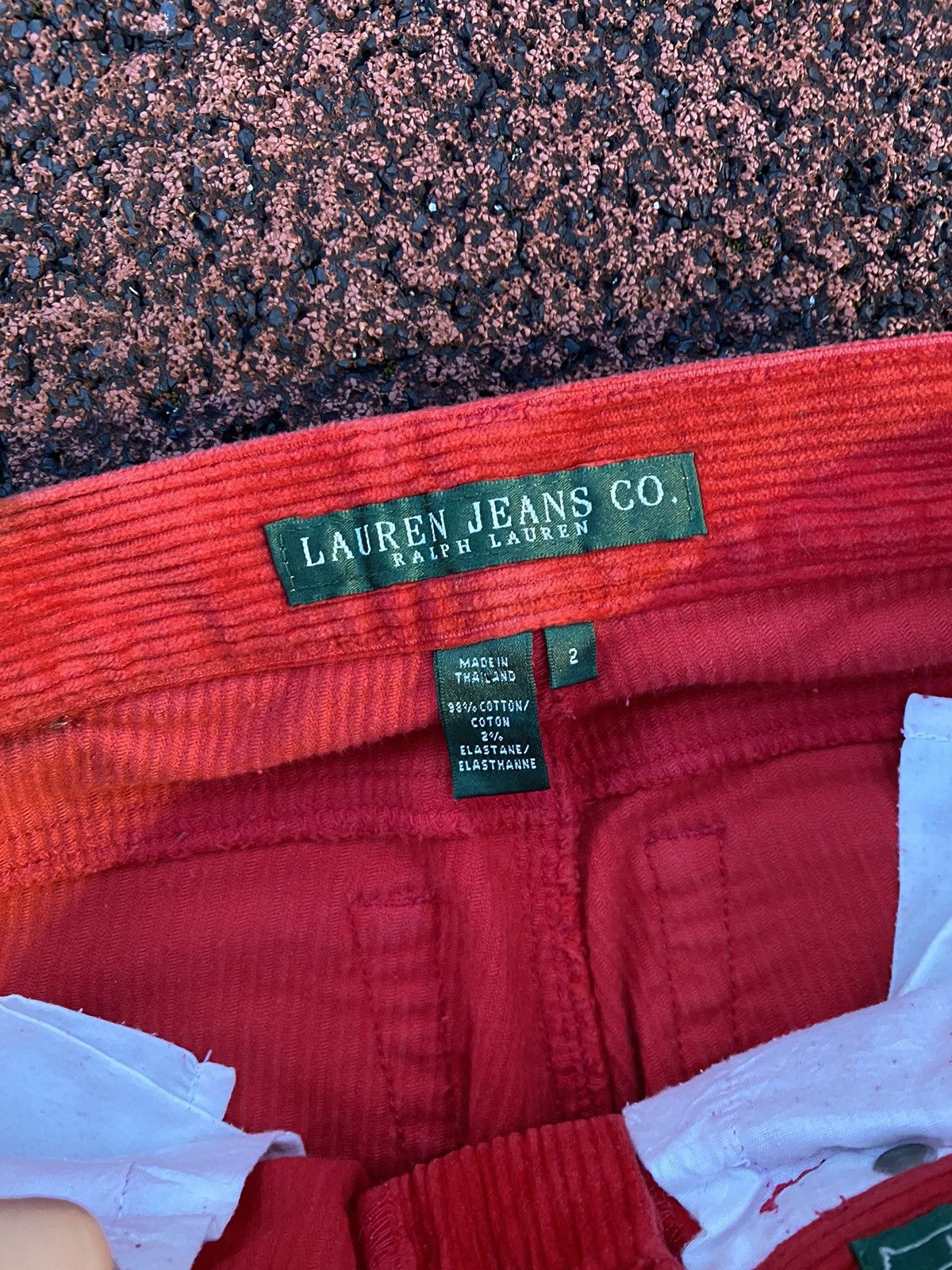 Polo Ralph Lauren × Vintage Polo Ralph Lauren Vintage Velvet Pants Denim OldMoney Size 24" / US 00 / IT 34 - 13 Thumbnail