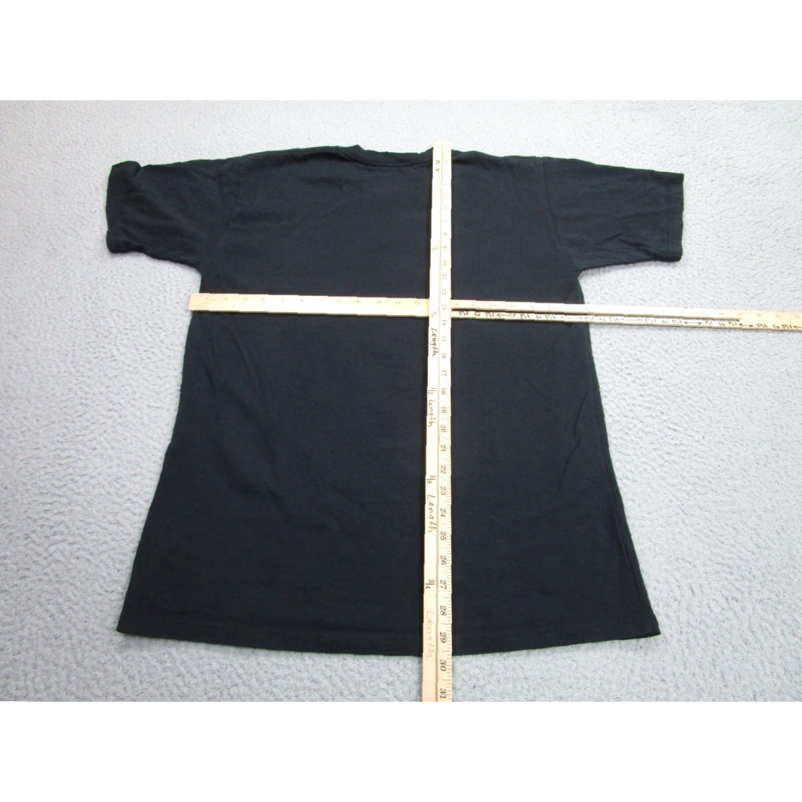 Vintage IATSE IASolidarity Shirt Mens Large Black Union Made USA Graphic Crewneck Size US L / EU 52-54 / 3 - 6 Thumbnail