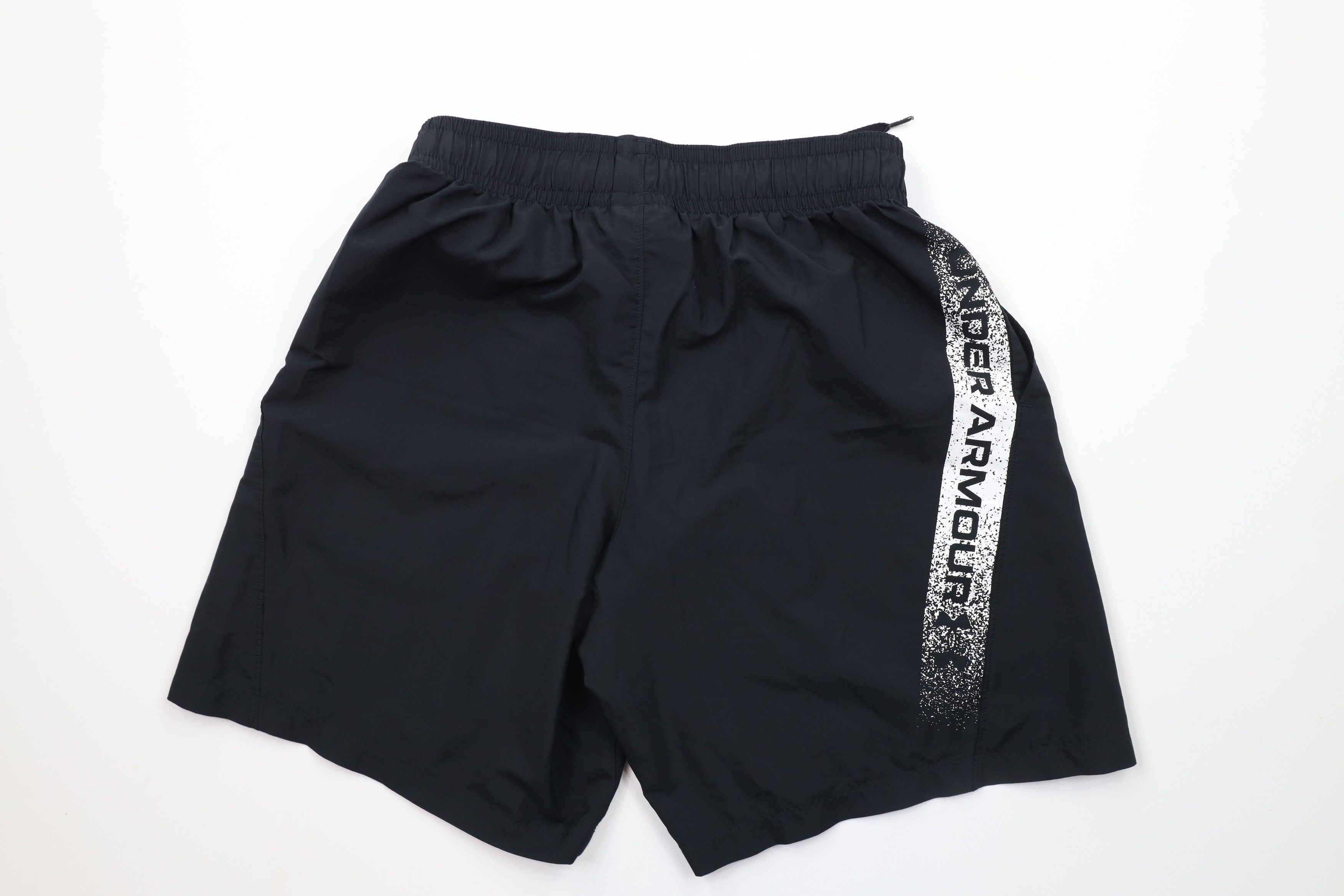 Under Armour × Vintage Under Armour Loose Fit Above Knee Gym Training Shorts Black Size US 32 / EU 48 - 8 Thumbnail
