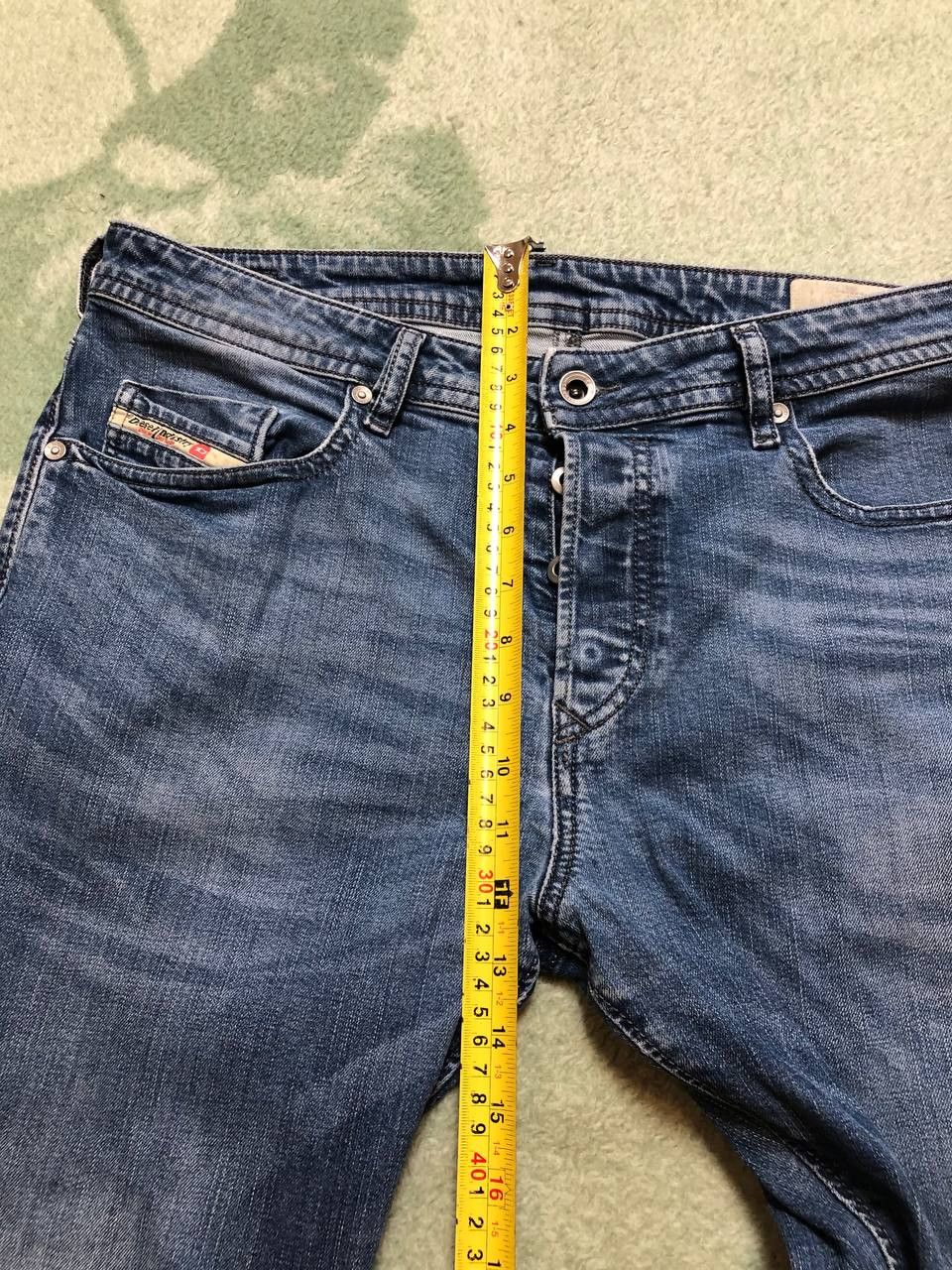 Diesel vintage jeans Diesel W34 streetwear Y2K Size US 34 / EU 50 - 12 Thumbnail