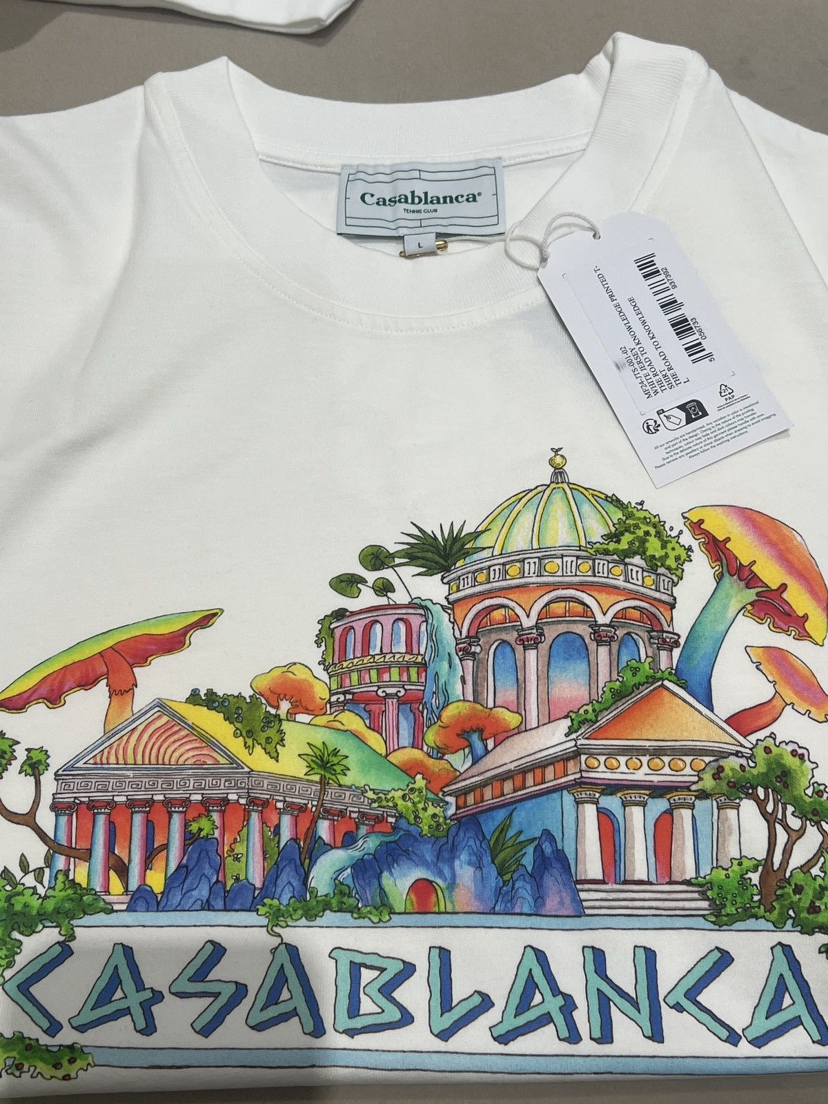 Casablanca Casablanca The Road To Knowledge T-shirt Size L | Grailed