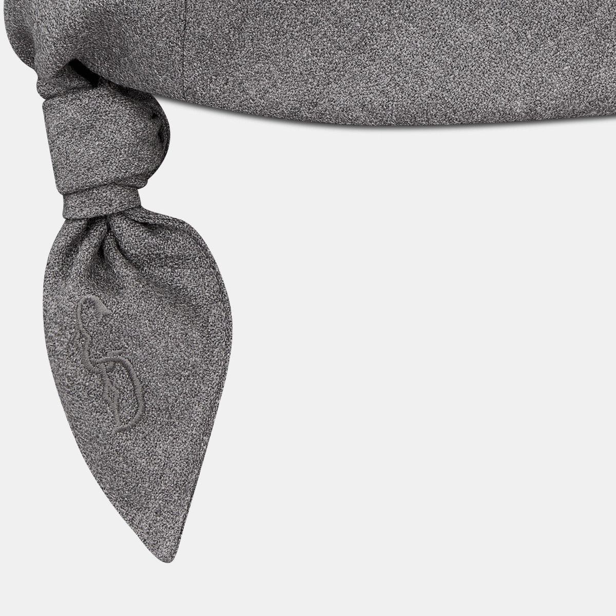 Dior o1w1db11024 Size: OS / Baseball Cap With Tie in Grey Size ONE SIZE - 4 Thumbnail