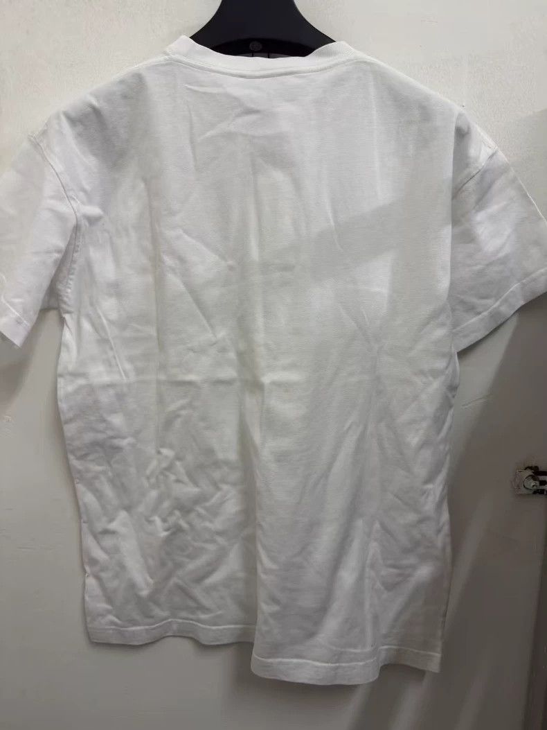 Balenciaga Balenciaga White mosaic short sleeve Size US XS / EU 42 / 0 - 2 Thumbnail