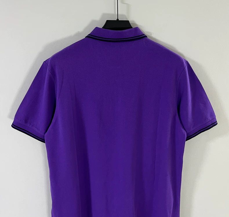 Prada Prada Short-sleeved T-shirt polo shirt 2503-Nextarrow Size US XXL / EU 58 / 5 - 4 Thumbnail