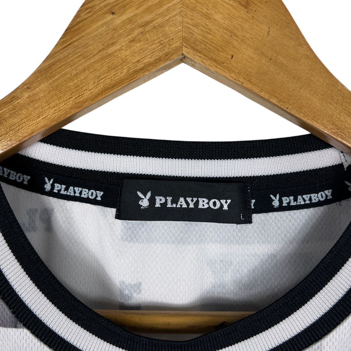 Playboy 🔥 Playboy Full Print Jersey Size US L / EU 52-54 / 3 - 5 Thumbnail