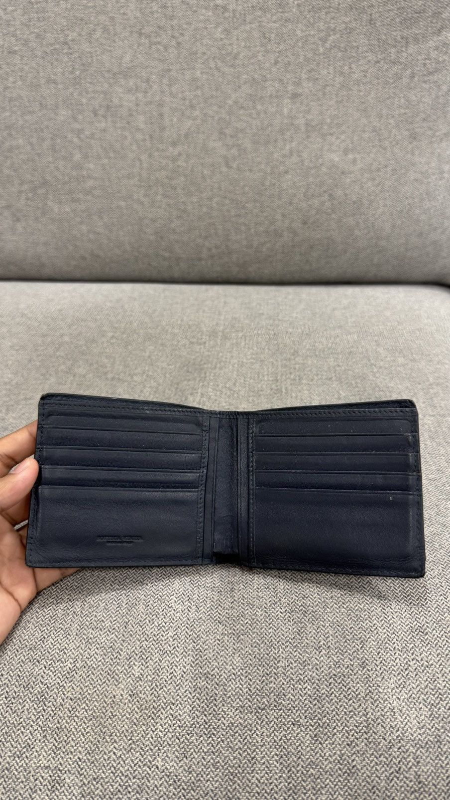 Bottega Veneta Bottega Veneta Intrecciato Bi-Fold Mens Wallet Size ONE SIZE - 7 Thumbnail