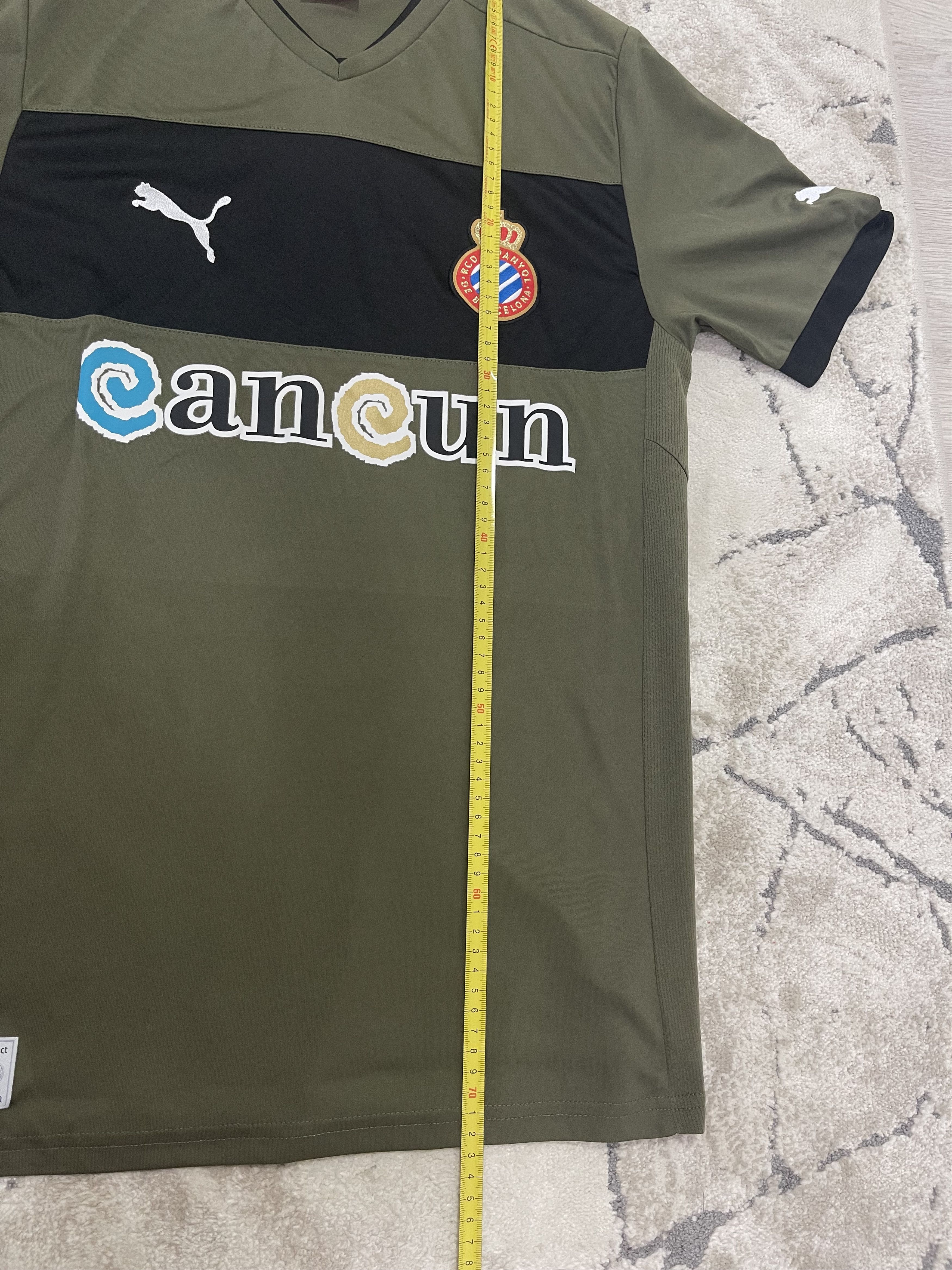 Puma Puma 2012-13 RCD Espanyol Away Jersey – Size M Size US M / EU 48-50 / 2 - 8 Thumbnail