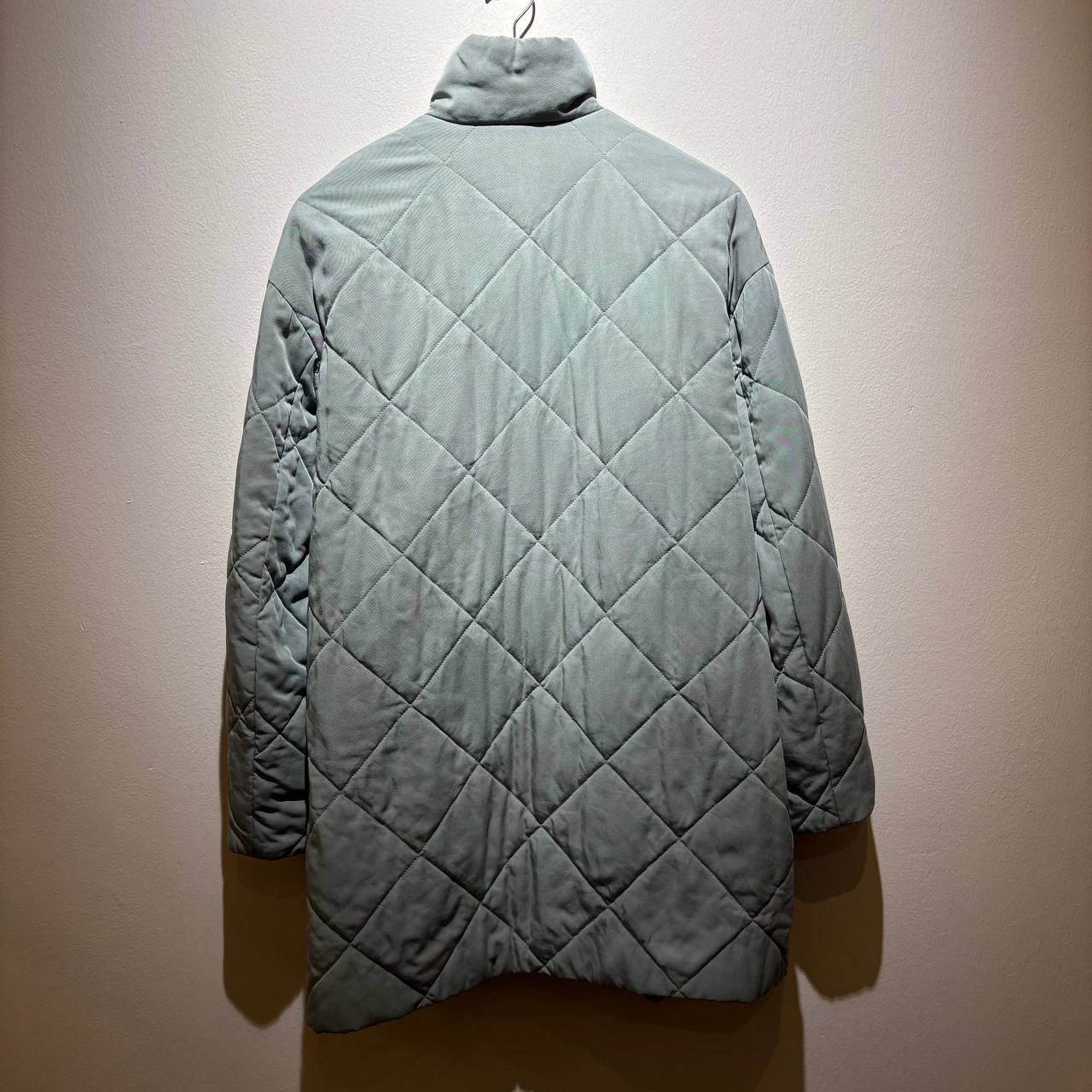 Burberry Vintage 1980’s Burberrys Mint Quilted Winter Parka Jacket Size US XL / EU 56 / 4 - 2 Thumbnail