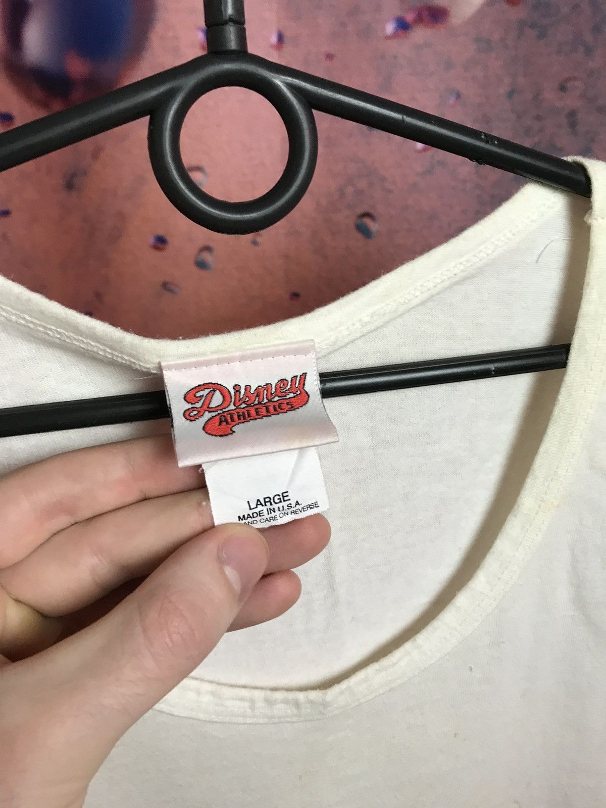 Disney Vintage Disney Made in USA tee Size US M / EU 48-50 / 2 - 3 Thumbnail