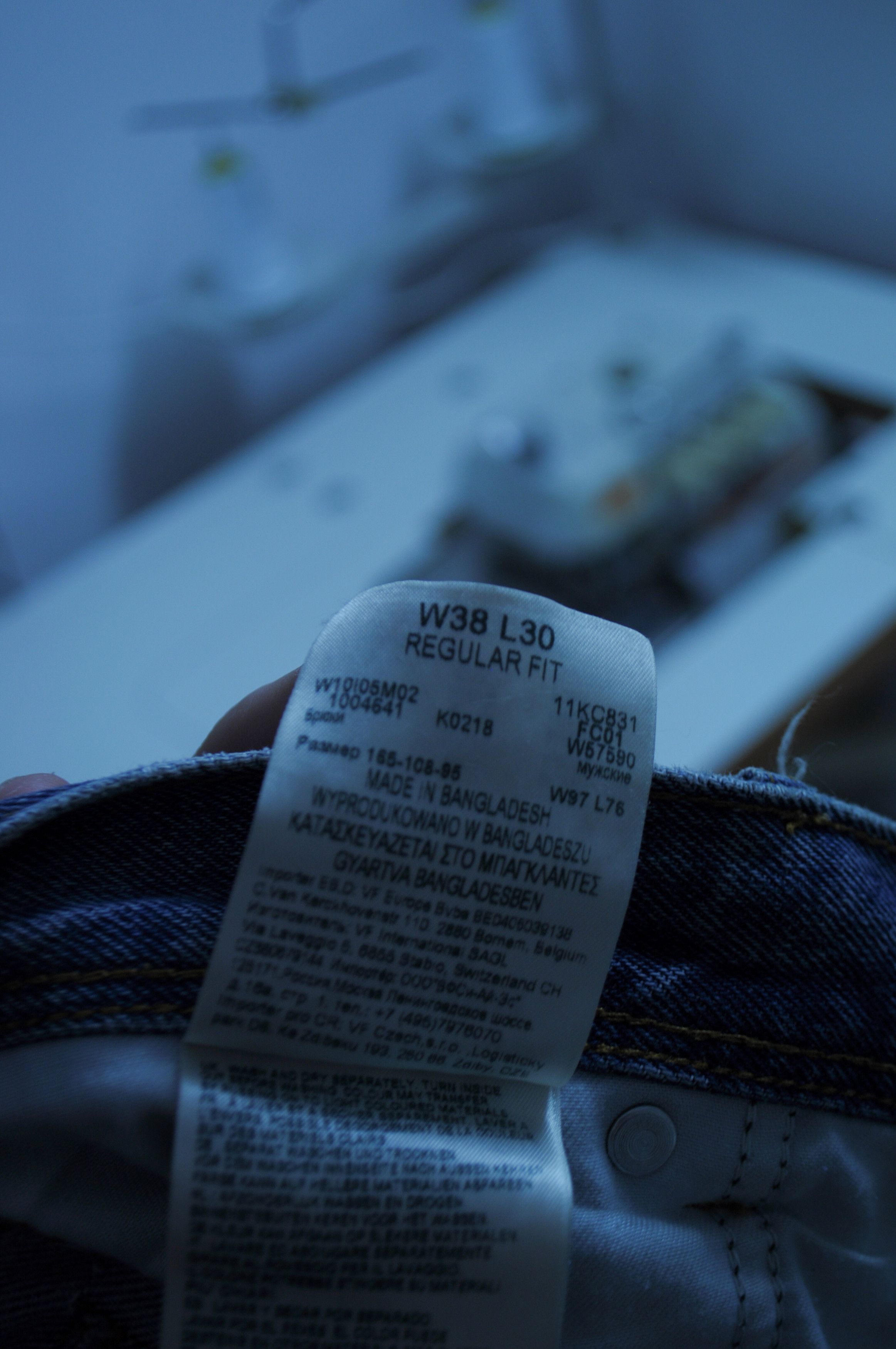Vintage × Wrangler Wrangler Custom Denim Size US 38 / EU 54 - 13 Thumbnail