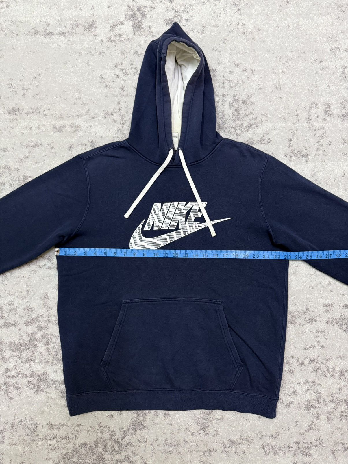 Nike NIKE ZEBRA BIGLOGO PULLOVER SWEATER HOODIE Size US L / EU 52-54 / 3 - 20 Thumbnail