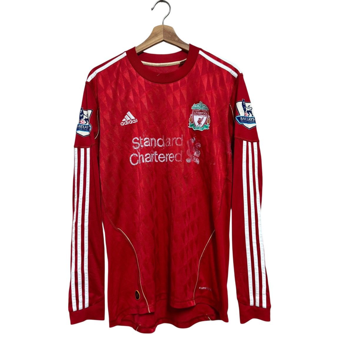 Adidas Luis Suarez Jersey Liverpool 2010 Adidas Size US L / EU 52-54 / 3 - 2 Thumbnail