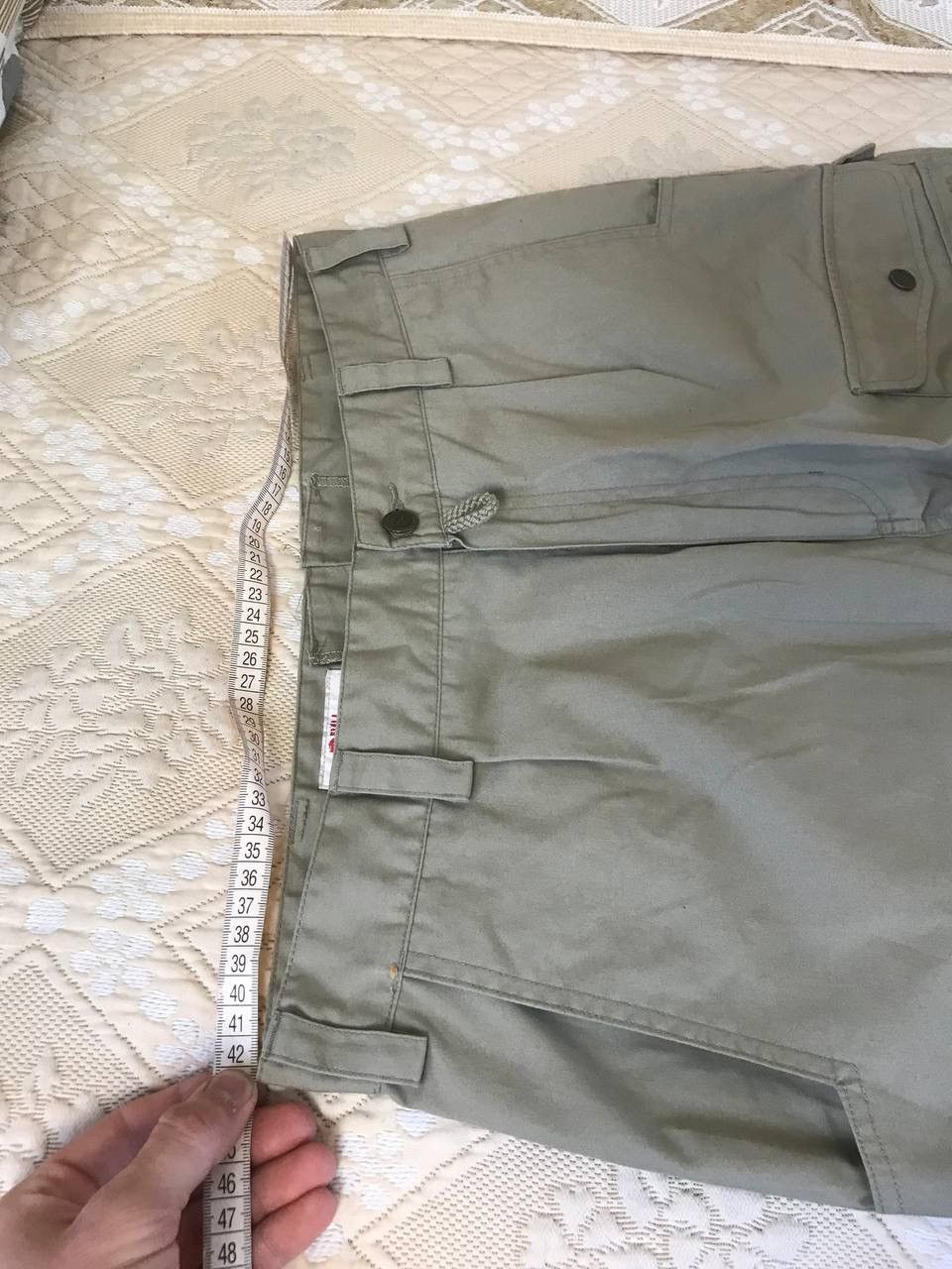 Fjallraven 🔥 Fjallraven G-1000 Iceland Trousers Cargo Pants Mens Size US 33 - 13 Thumbnail