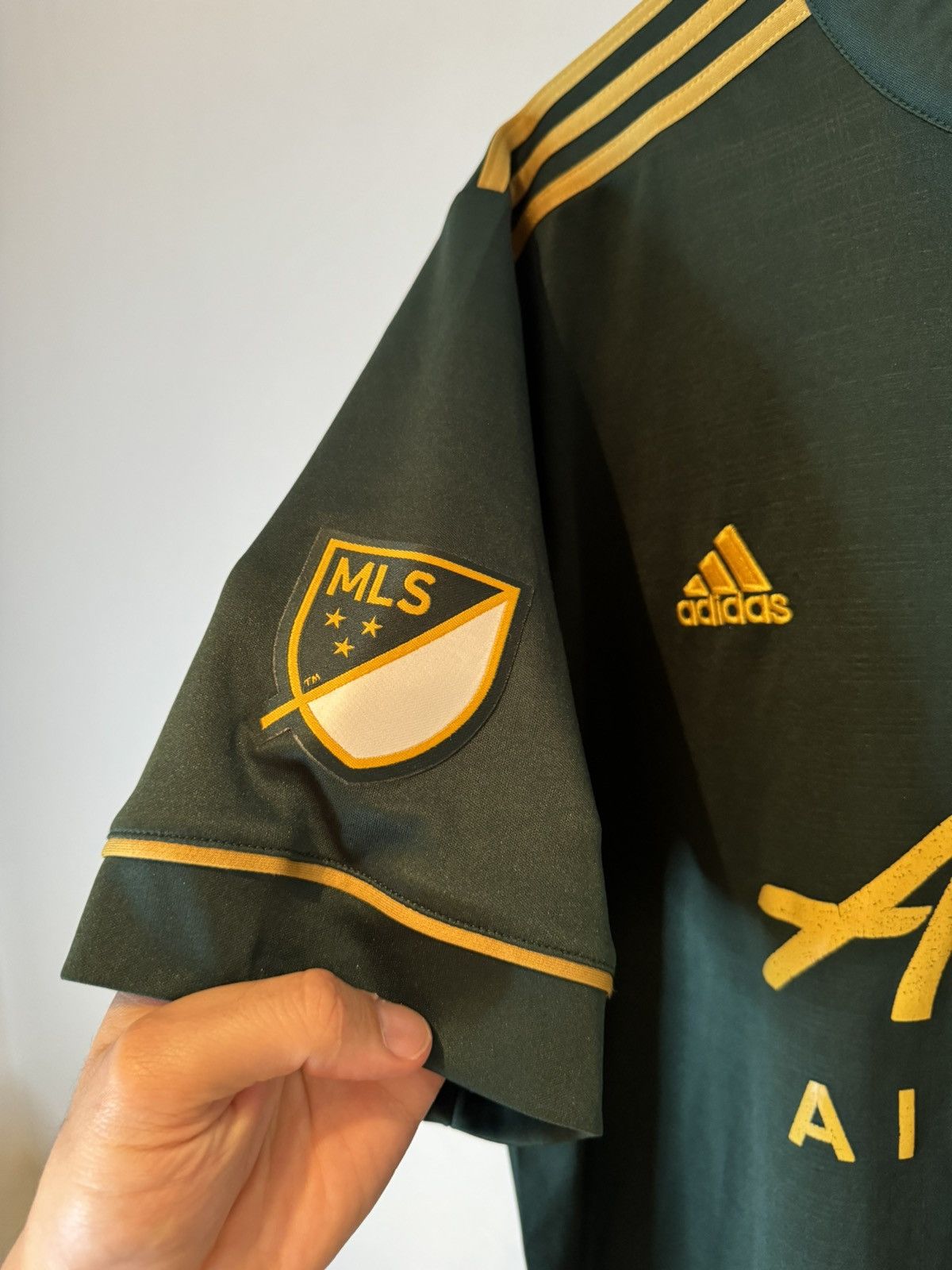 Adidas Portland Timbers Jersey Green Men’s Size XL Adidas Home Size US XL / EU 56 / 4 - 3 Thumbnail