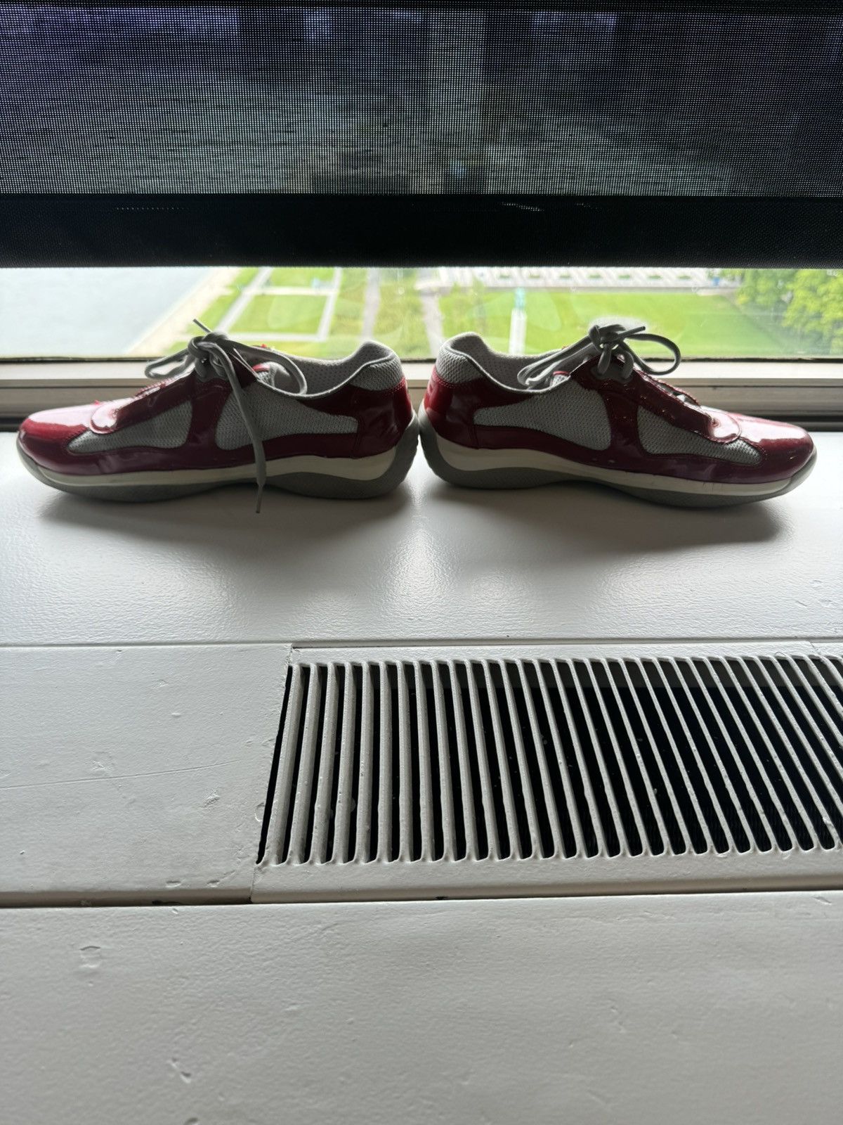 Prada Vintage Prada America Cups Prada 7/US 8.5 Size US 8.5 / EU 41-42 - 2 Thumbnail