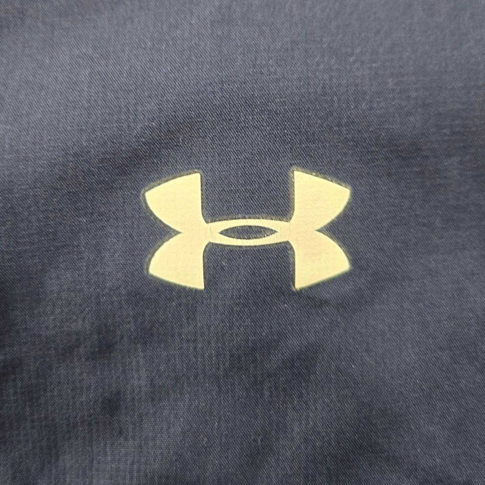 Under Armour Y2K Under Armour Navy White Windbreaker Track Jacket Size M Size M / US 6-8 / IT 42-44 - 4 Thumbnail