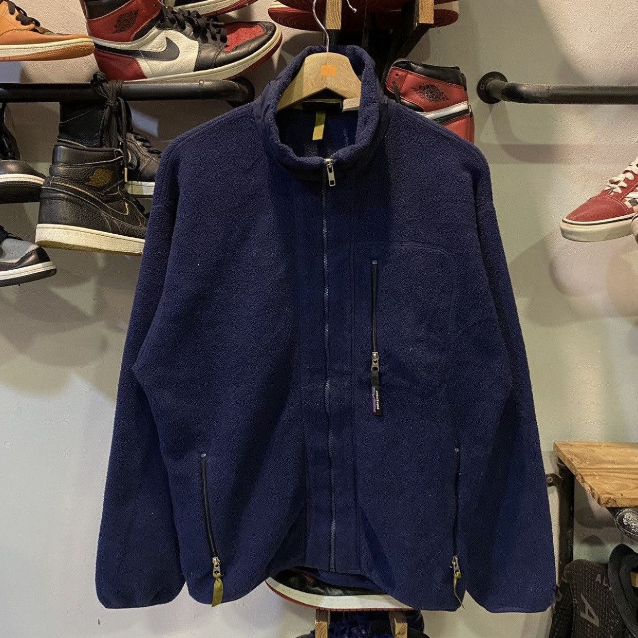 Patagonia × Vintage Vintage Patagonia Synchilla Fleece Jacket Zipper Size US M / EU 48-50 / 2 - 1 Thumbnail