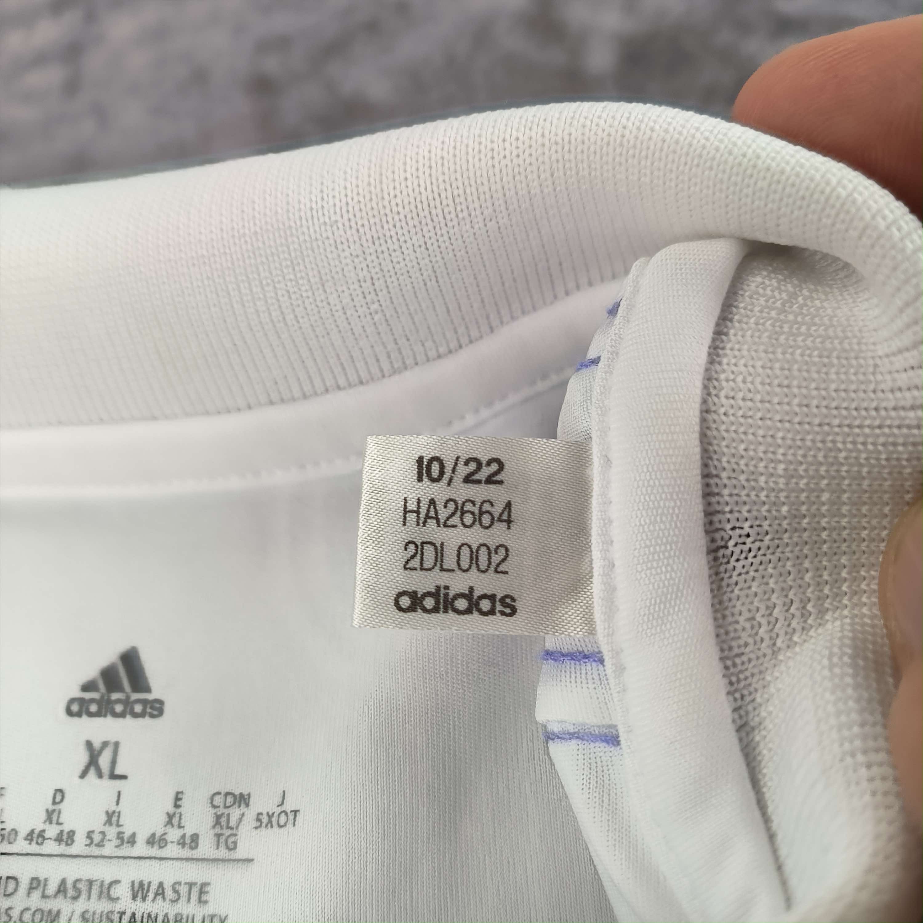 Adidas Real Madrid 2022-23 Adidas home football jersey sz Womens XL Size XL / US 12-14 / IT 48-50 - 6 Thumbnail