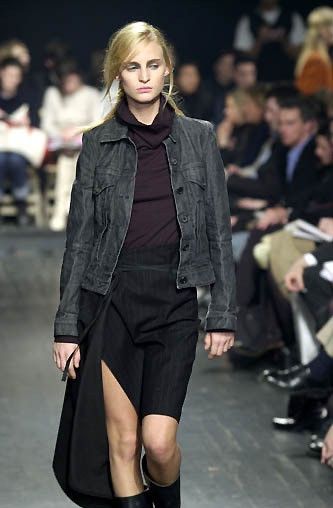 Ann Demeulemeester F/W00 Ann Demeulemeester Denim Trucker Jacket Size XS / US 0-2 / IT 36-38 - 6 Thumbnail