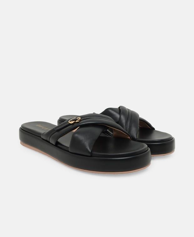 Gianvito Rossi Alima Slides Size US 7.5 / IT 37.5 - 1 Thumbnail