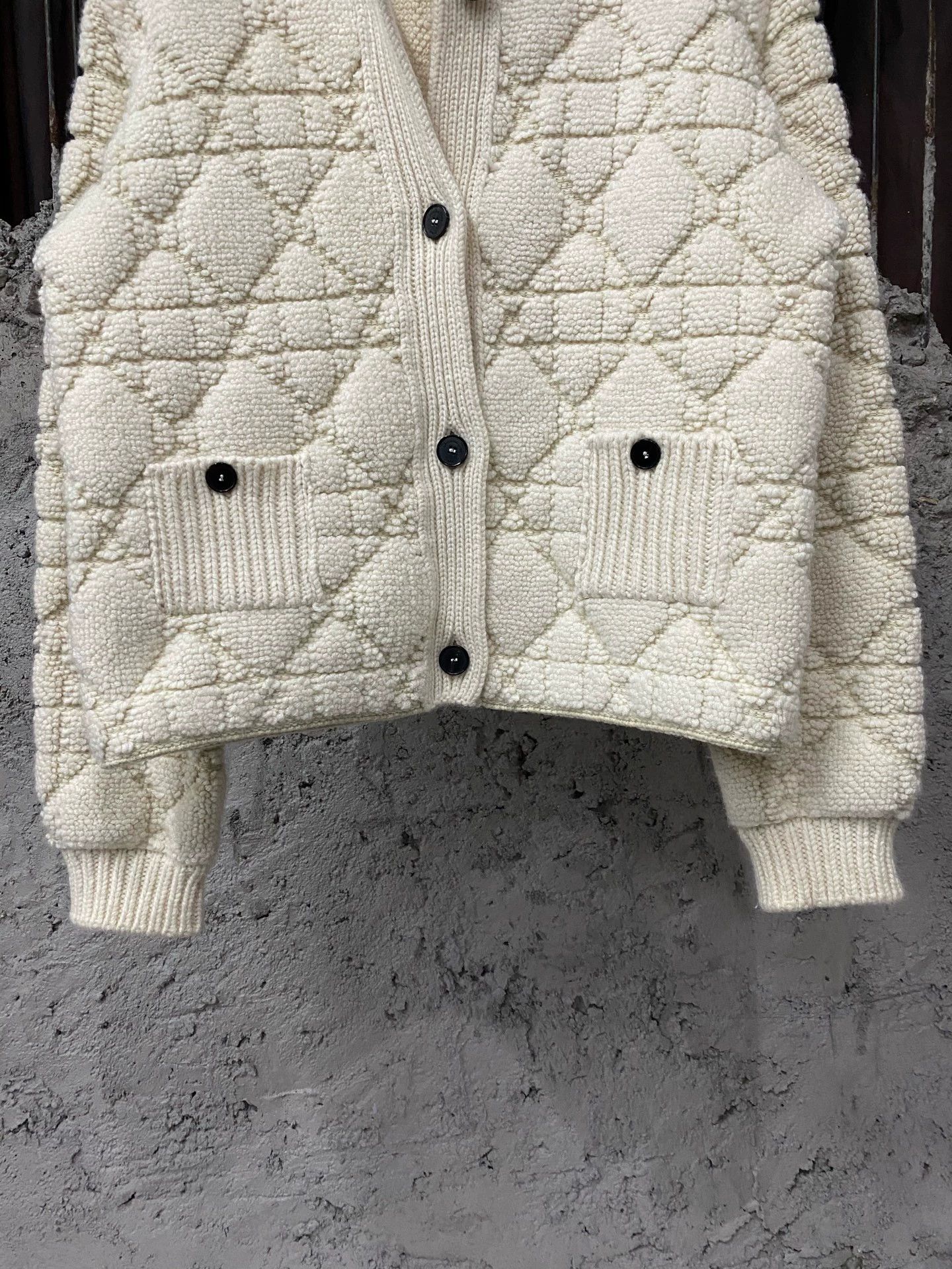 Dior Dior Quilted Wool Jacket 36 New Size XS / US 0-2 / IT 36-38 - 4 Thumbnail