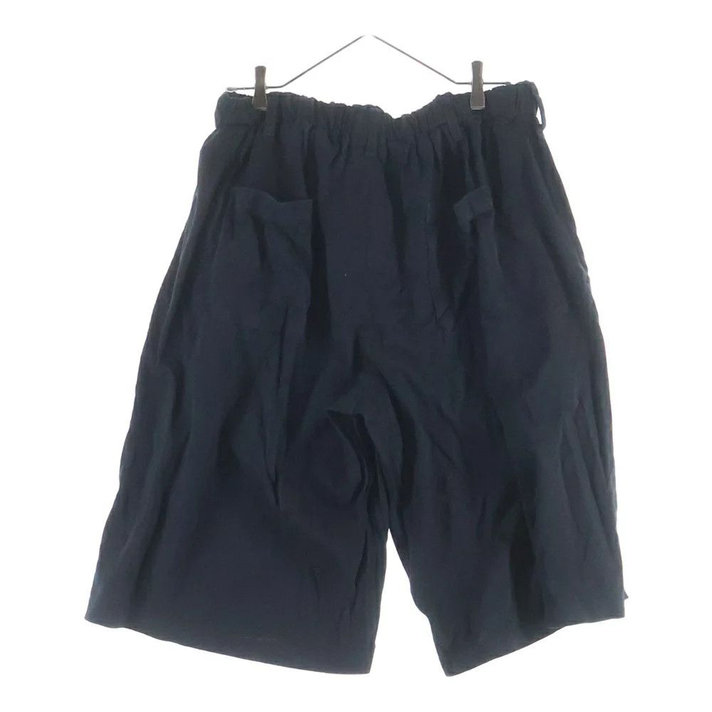 Yohji Yamamoto Yohji Yamamoto POUR HOMME 25SS Tufcot C/L Jersey Half Pants Size US 32 / EU 48 - 2 Thumbnail