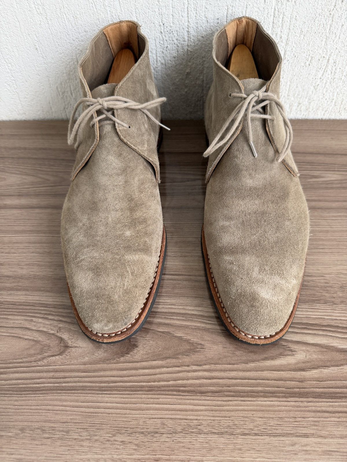 Crockett & Jones Hartland suede chukka boots Size US 9 / EU 42 - 5 Thumbnail