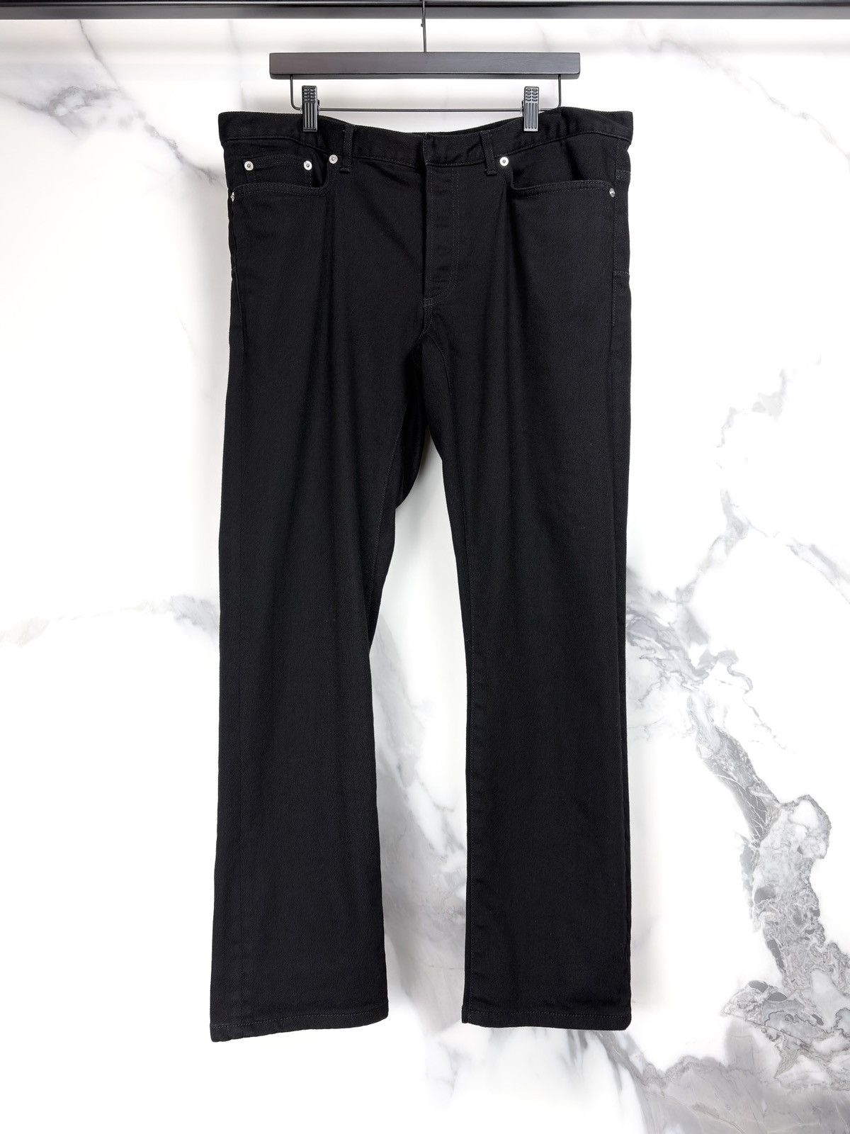 Dior Dior Homme Black Skinny Stretch Denim Jeans KVA | Grailed