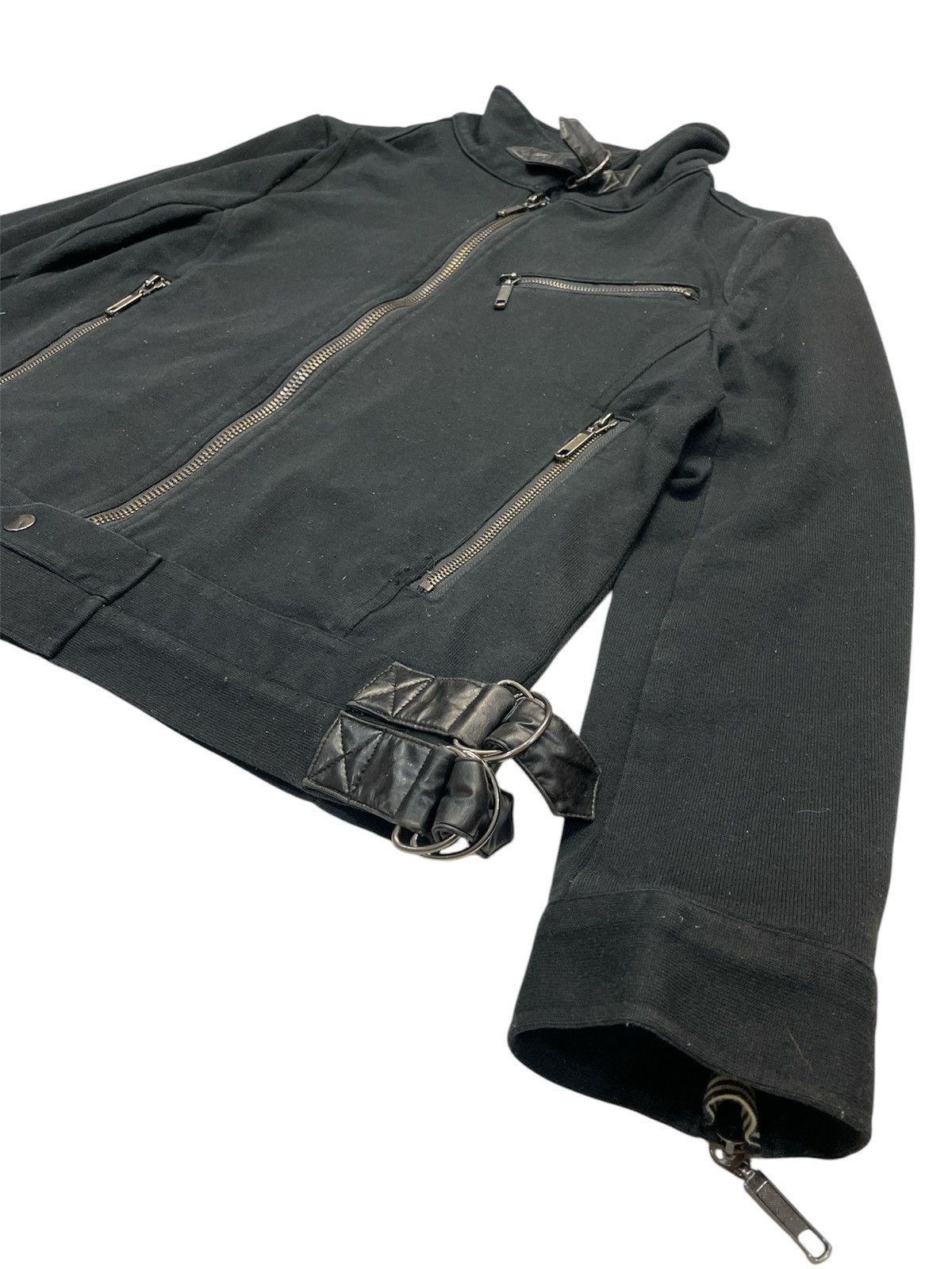 If Six Was Nine Japanese Brand Punk Bondage Jacket Size US M / EU 48-50 / 2 - 2 Thumbnail