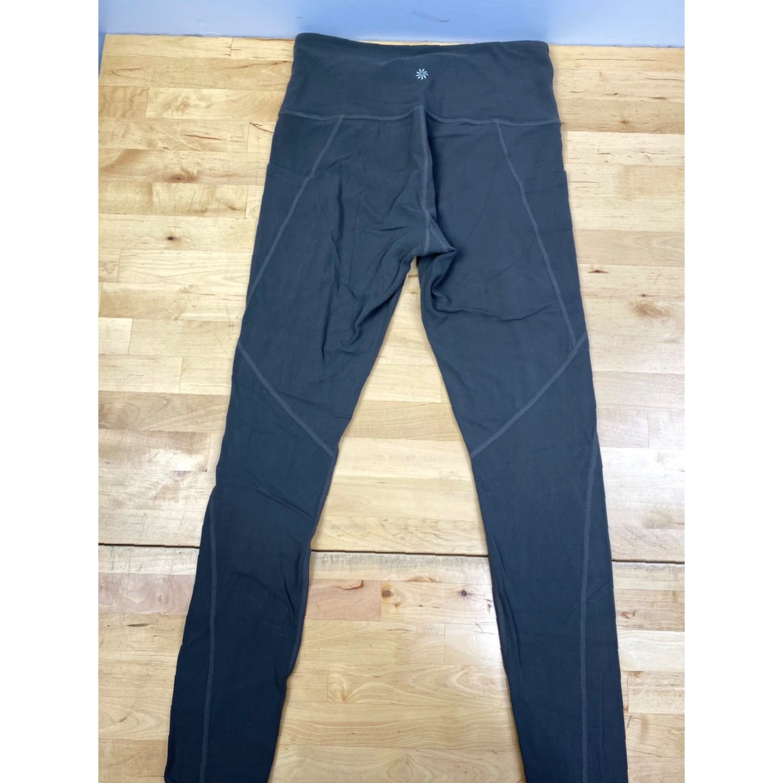 Athleta Athleta Leggings Womens S Gray Activewear Casual Outdoor Athleisure Sports Gym & Training Running & Jogging Yoga Ankle Size 28" / US 6 / IT 42 - 7 Thumbnail