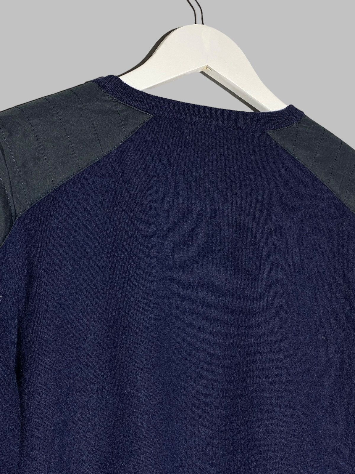 Belstaff Belstaff Wool Sweater Navy Blue Men’s Size US S / EU 44-46 / 1 - 6 Thumbnail