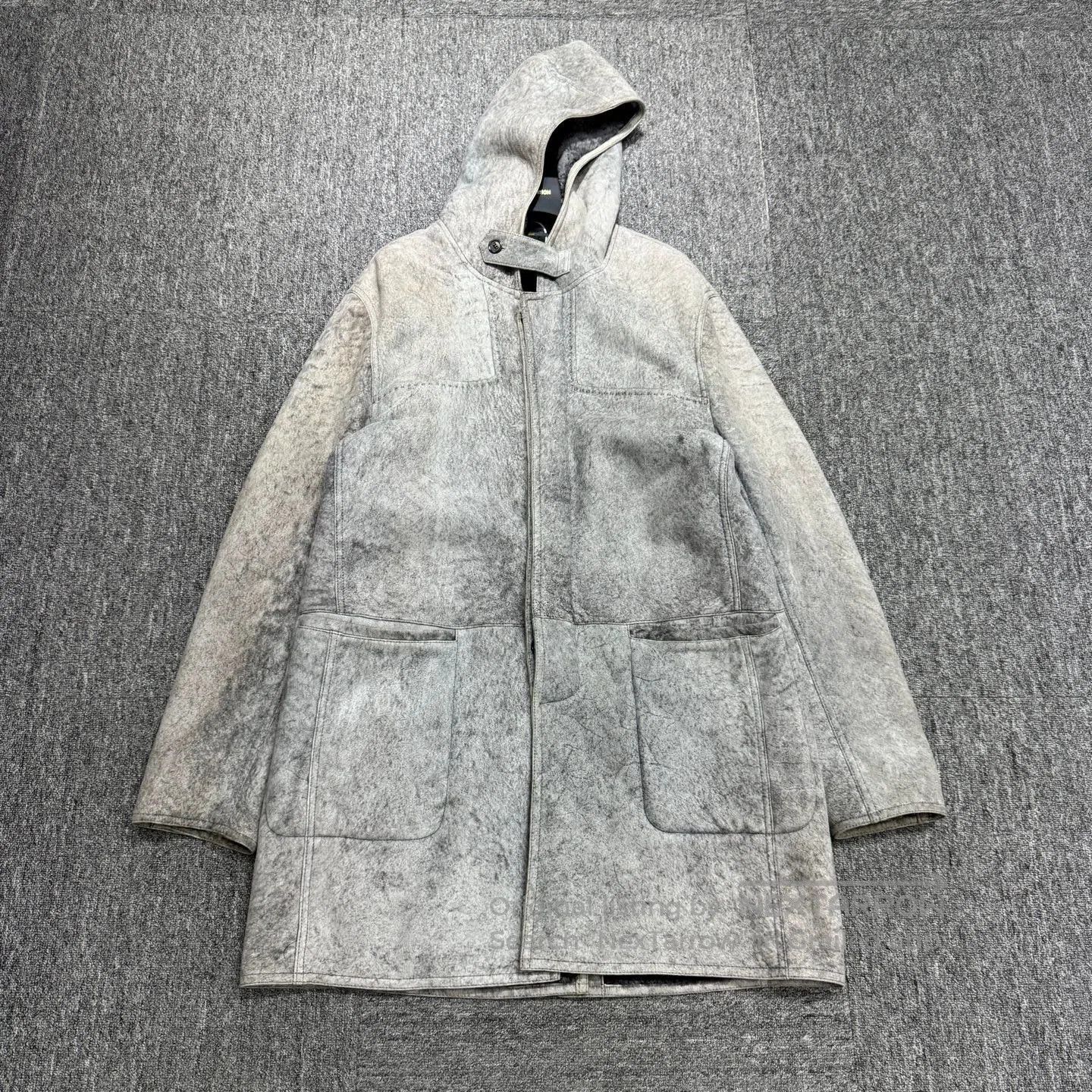 Fendi Hooded Multi Color Heavy Coat Size L. Size US L / EU 52-54 / 3 - 1 Thumbnail