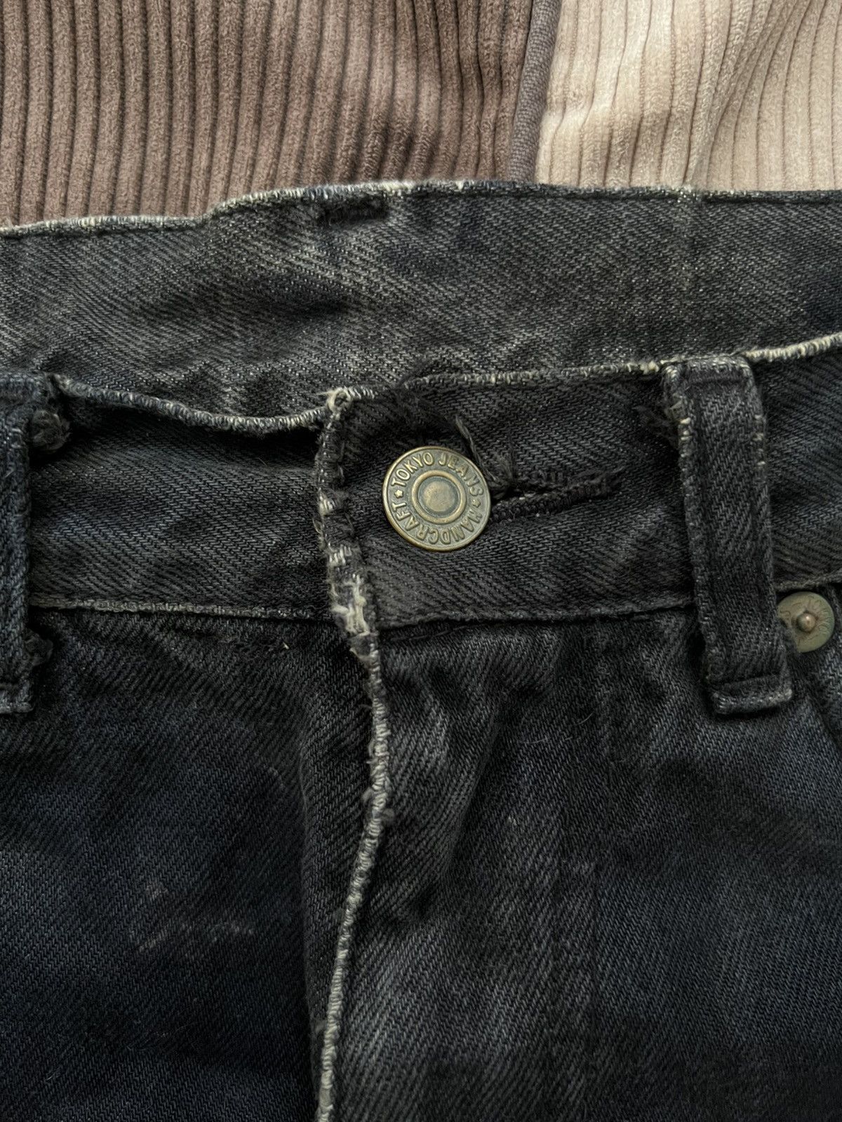 Japanese Brand Archive Faded Tokyo Jeans Waxed From Japan Size US 30 / EU 46 - 4 Thumbnail
