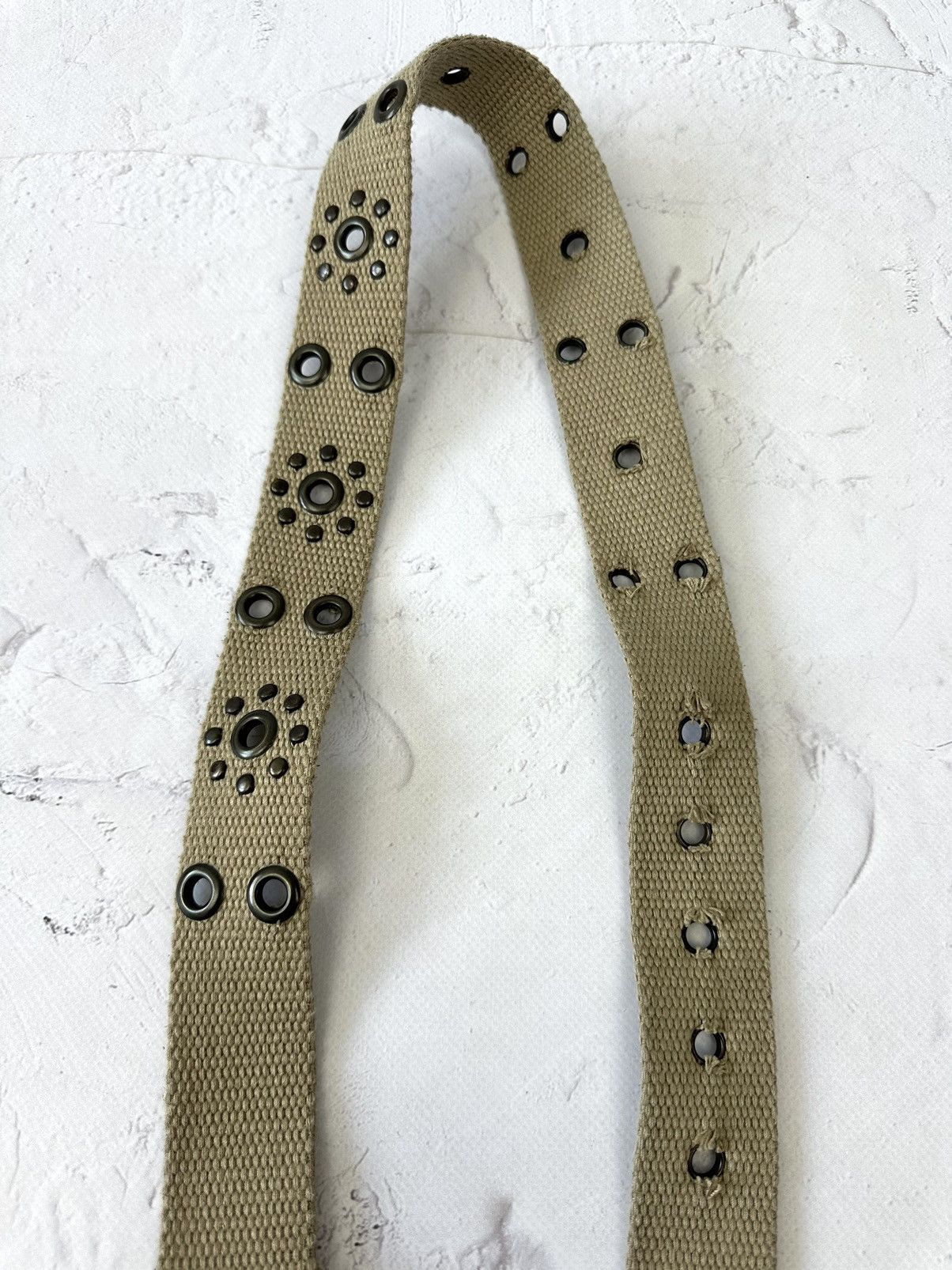 If Six Was Nine Vintage Metal Details Belt Size ONE SIZE - 4 Thumbnail