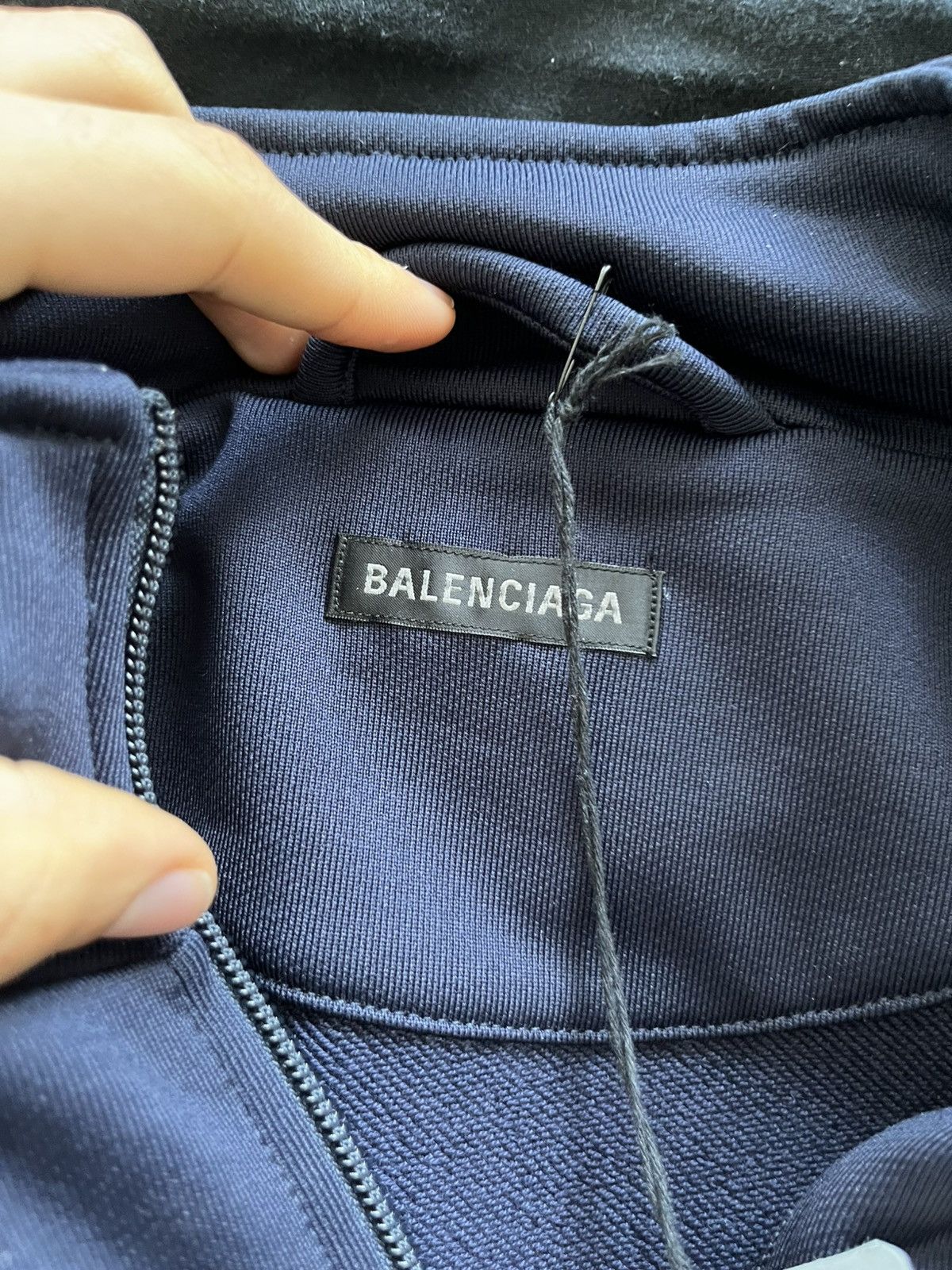 Balenciaga Balenciaga fall winter 2023 runway zipper with shoulder pad Size L / US 10 / IT 46 - 7 Thumbnail