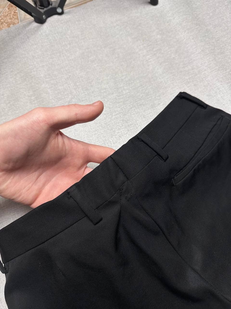 Dior Dior Vintage Rare Black Pants Size 40 Size US 40 / EU 56 - 16 Thumbnail