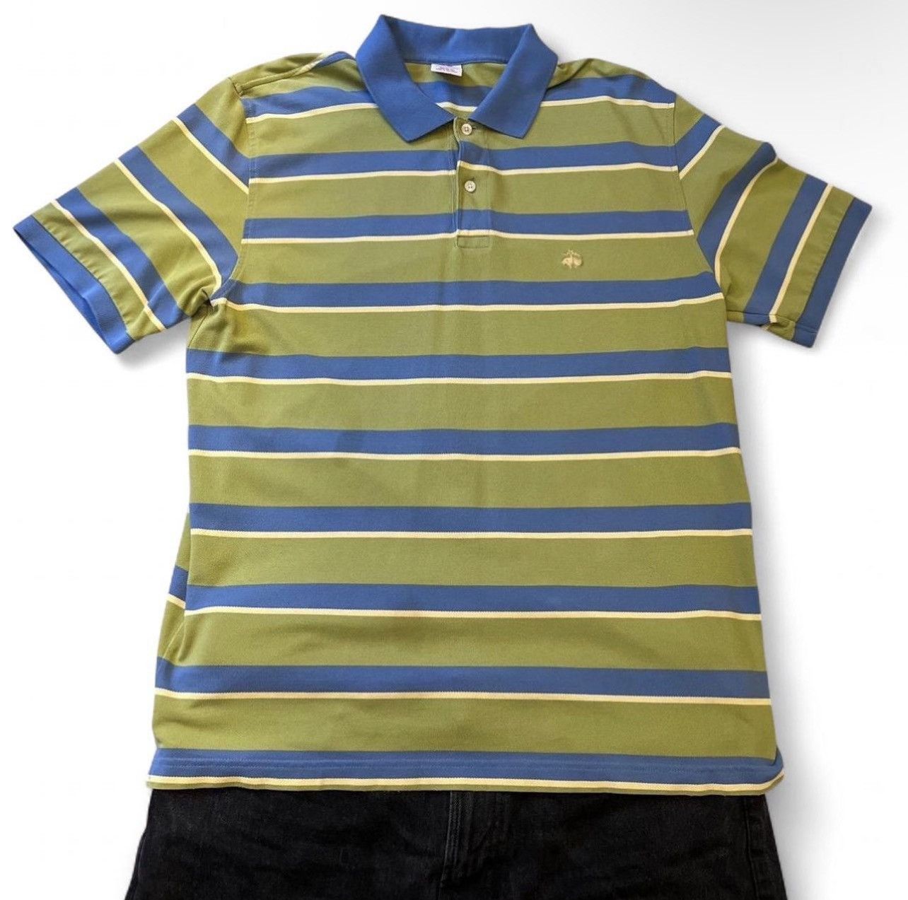 Brooks Brothers Brooks Brothers Striped Polo shirt Size US L / EU 52-54 / 3 - 1 Thumbnail